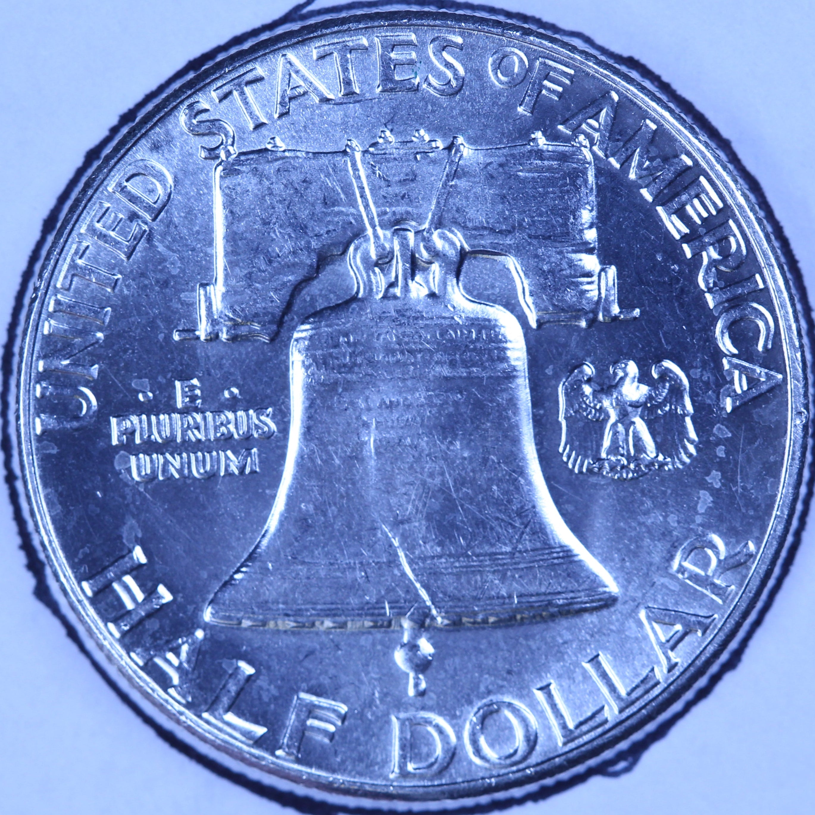 1962 Franklin Half Dollar, Mint State Uncirculated Coin. Store #10903