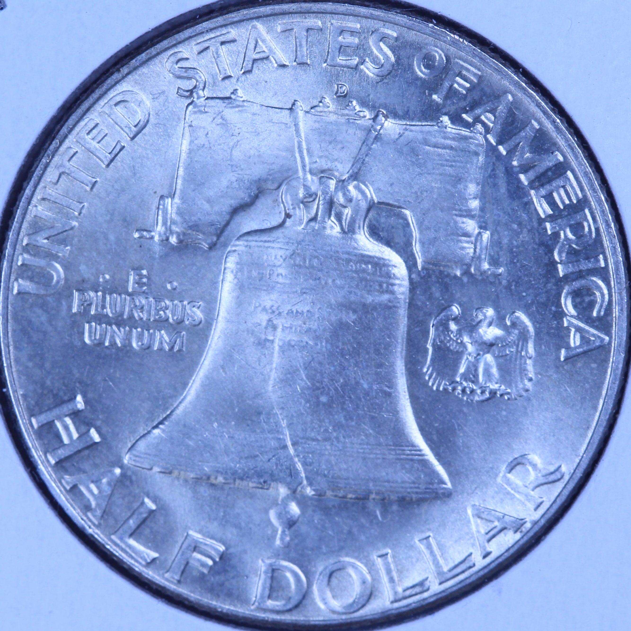 1962-D Franklin Half Dollar, Gem Mint State Coin, Store #10905