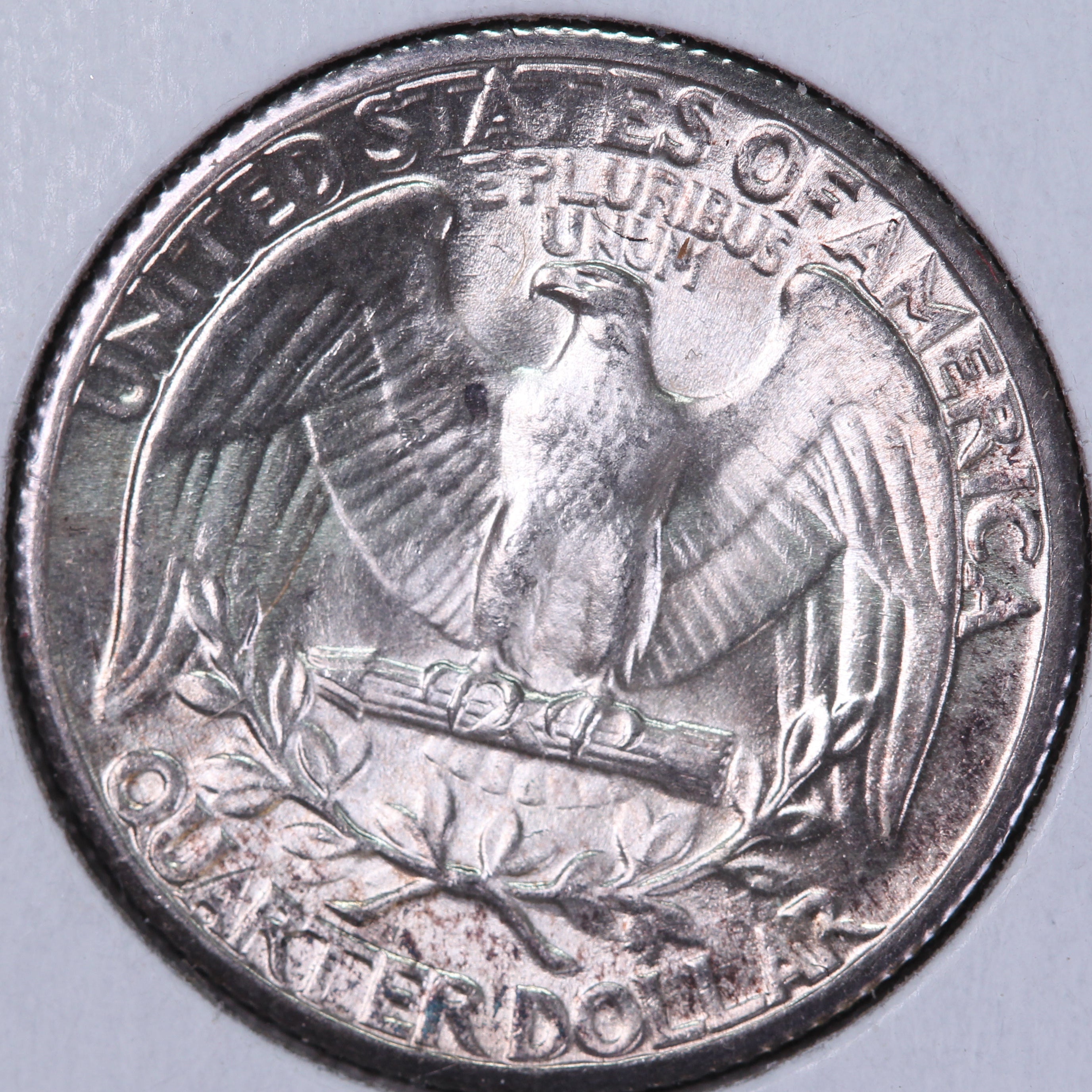 1934 Washington Quarter. Heavy Motto. Affordable Circulated Collectable Coin. Store # 08250