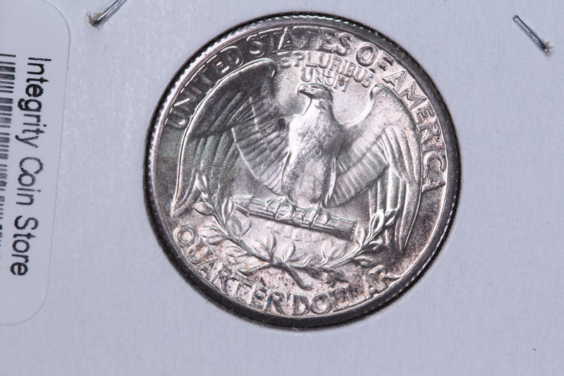1934 Washington Quarter. Heavy Motto. Affordable Circulated Collectable Coin. Store