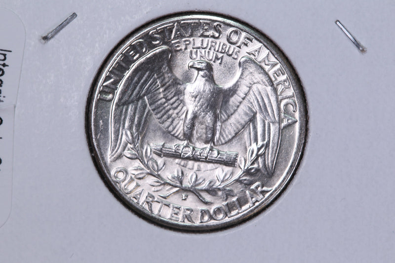 1934-D Washington Quarter. Heavy Motto. Affordable Circulated Collectable Coin. Store