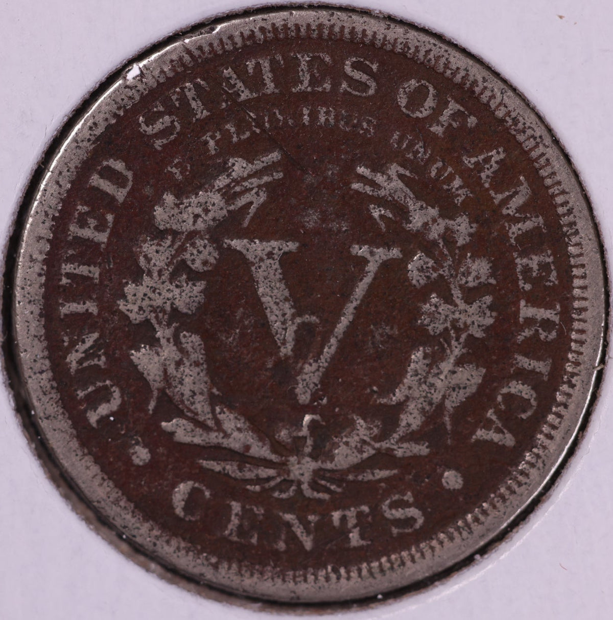 1911 Liberty Nickel. Circulated Collectible Coin. Store #NL205