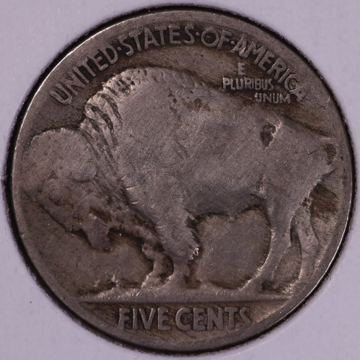 1915 Buffalo Nickel, Affordable Circulated Coin. Store #NL288