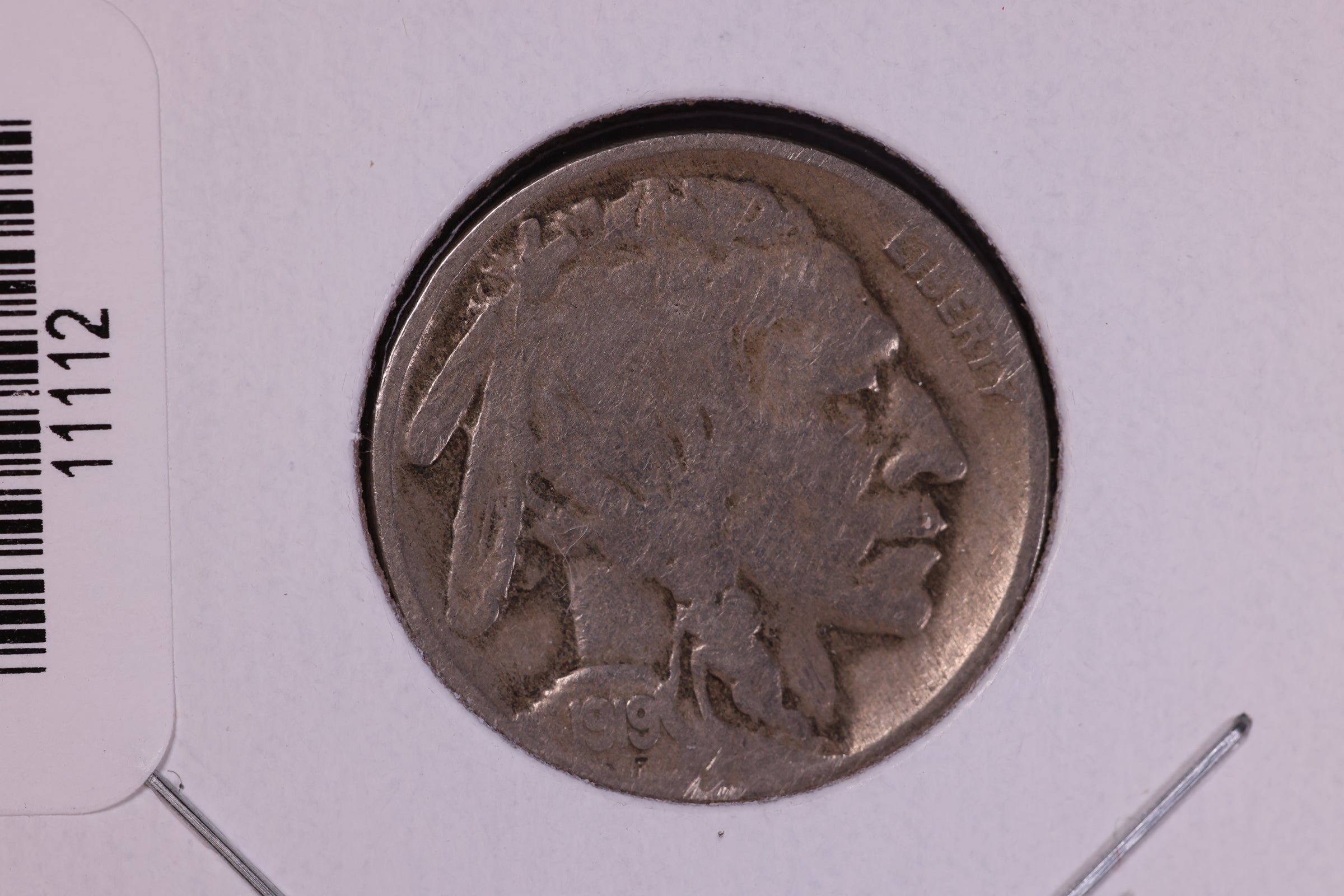 1919 Buffalo Nickel. Affordable Circulated Coin. Store #11112