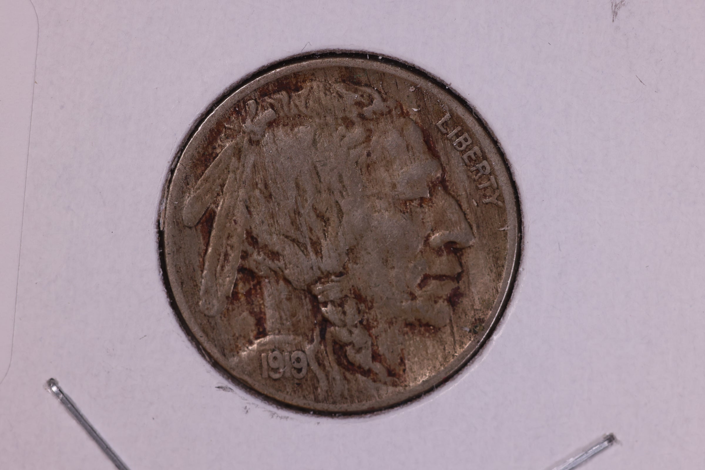 1919 Buffalo Nickel. Affordable Circulated Coin. Store #11113