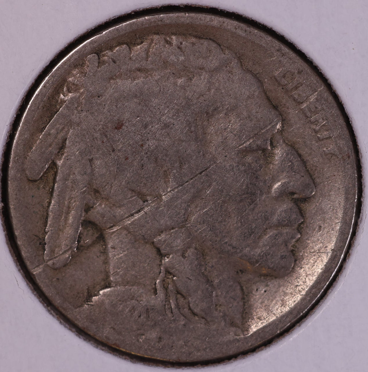 1920 Buffalo Nickel. Fair Circulated Coin. Store #NL800
