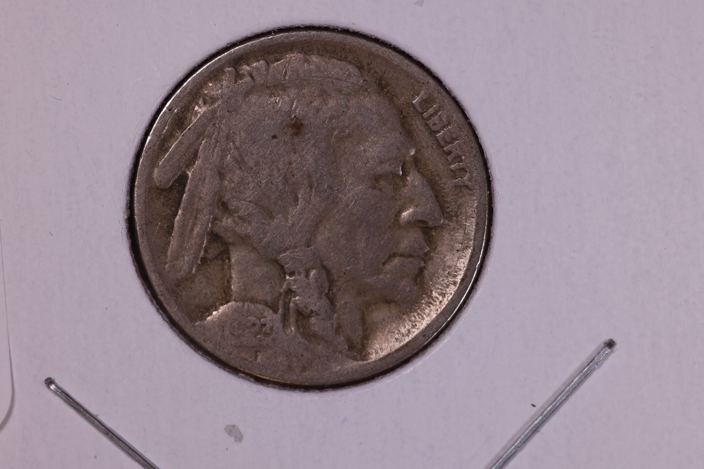 1923 Buffalo Nickel. Affordable Circulated Coin. Store #11123