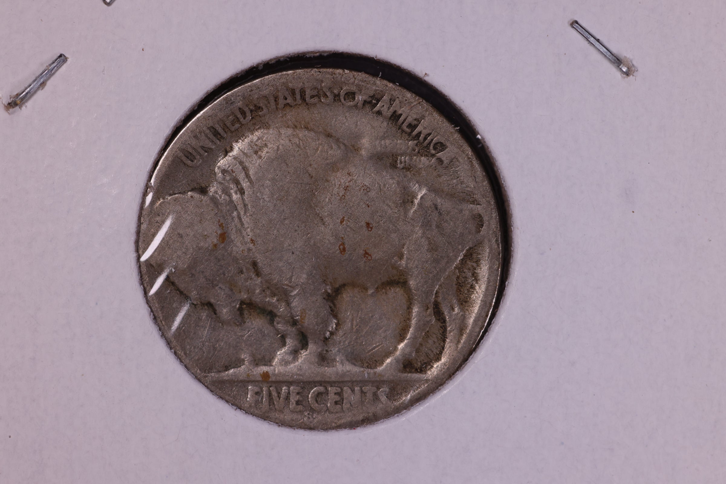 1923-S Buffalo Nickel. Affordable Circulated Coin. Store #11125