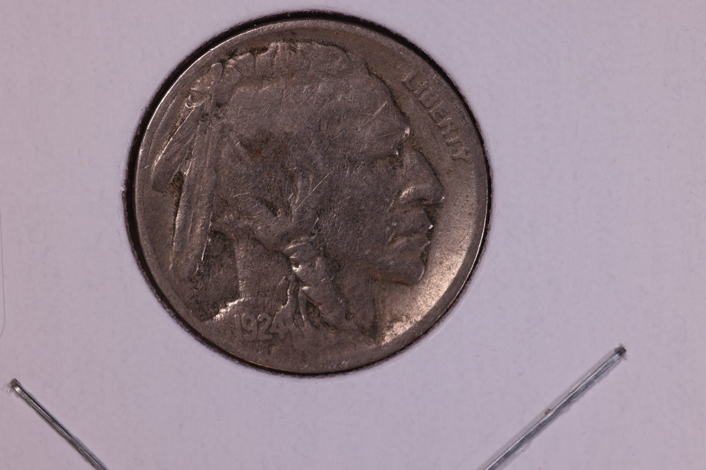 1924 Buffalo Nickel. Affordable Circulated Coin. Store #11127