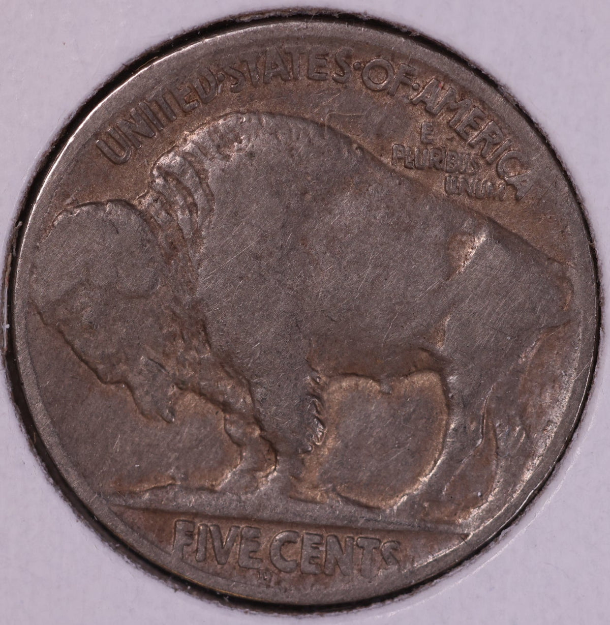 1924-D Buffalo Nickel. Affordable Circulated Coin. Store #NL821