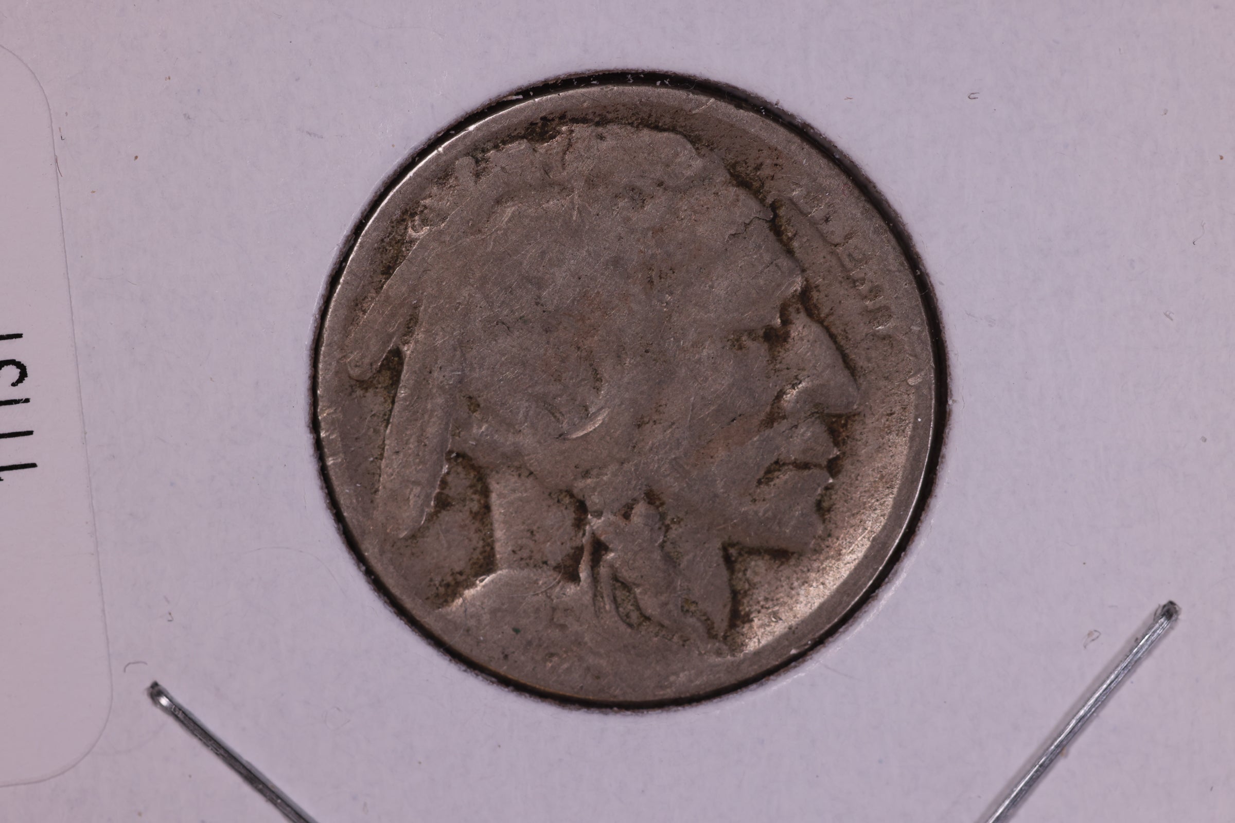 1925-D Buffalo Nickel. Affordable Circulated Coin. Store #11131