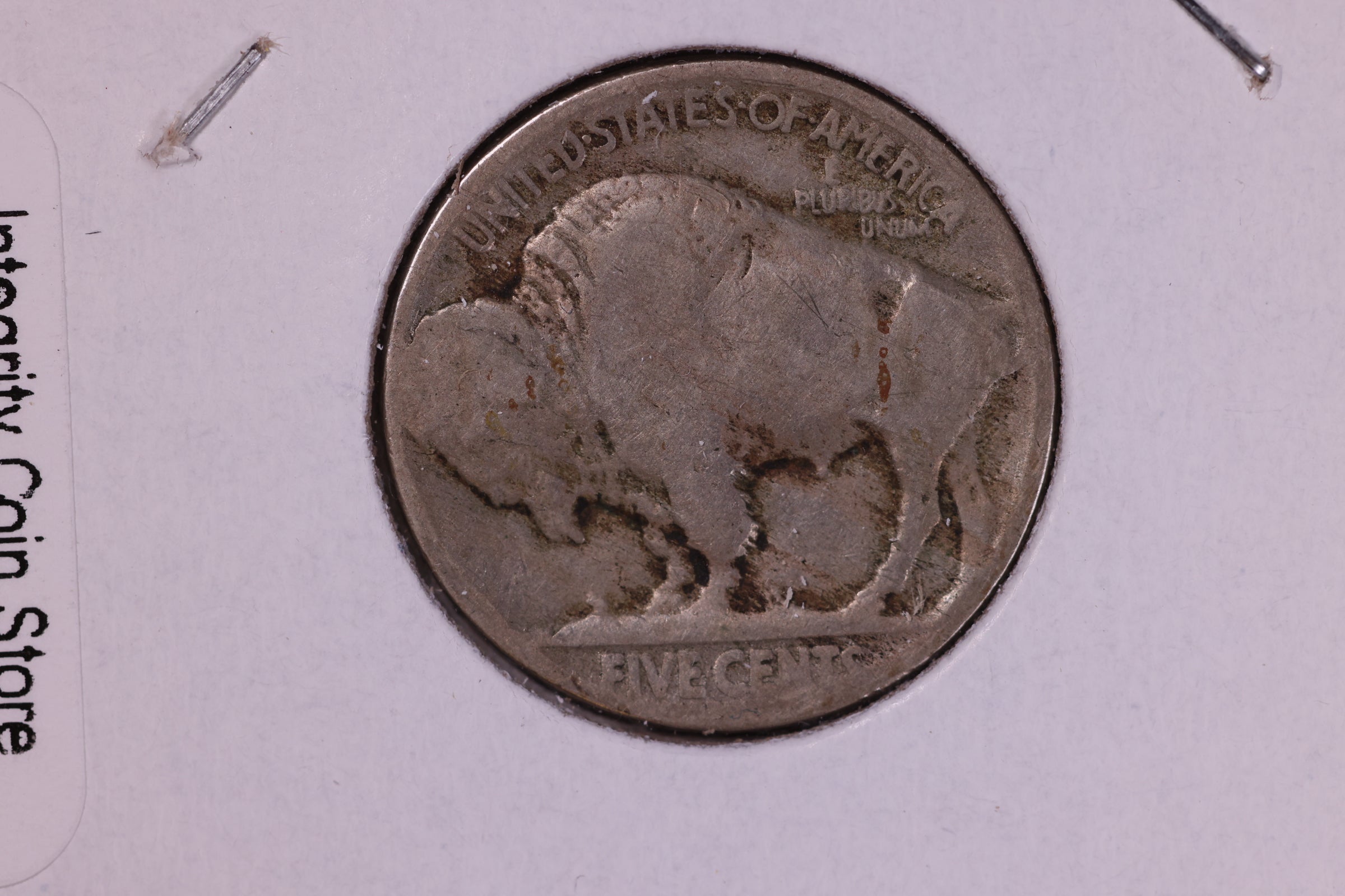 1925-D Buffalo Nickel. Affordable Circulated Coin. Store #11131