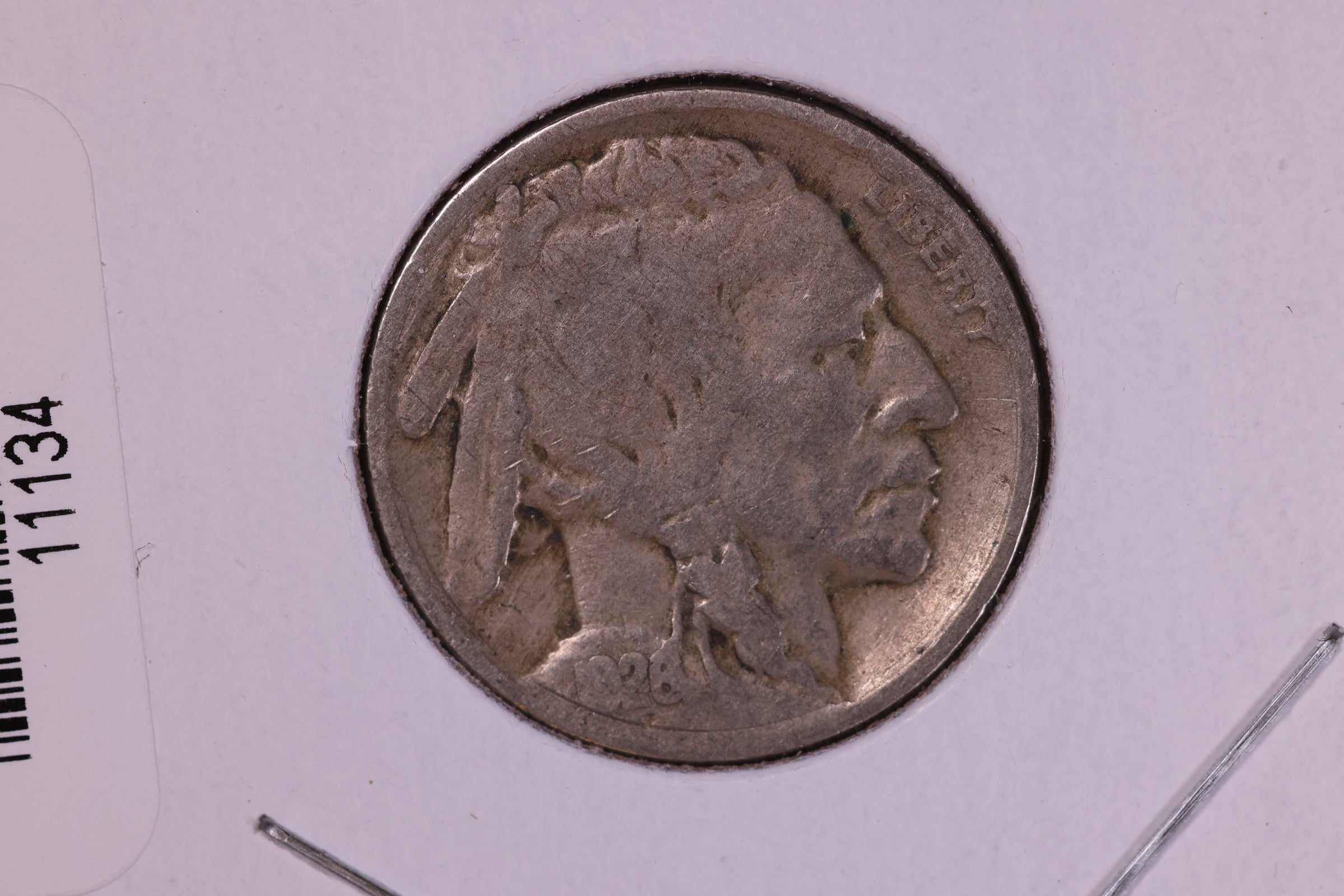 1926 Buffalo Nickel. Affordable Circulated Coin. Store #11134