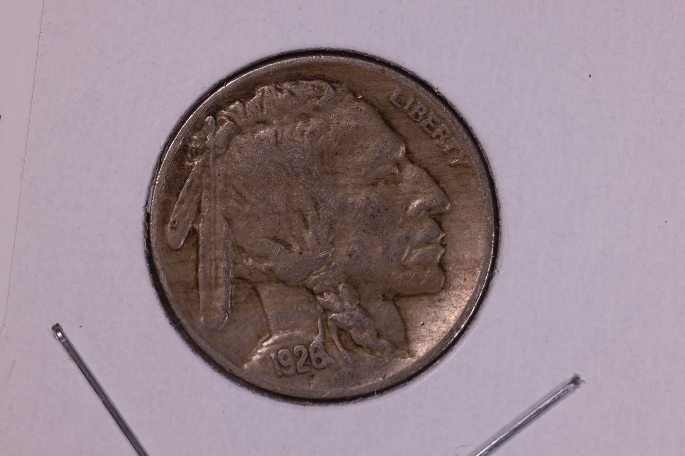 1926 Buffalo Nickel. Affordable Circulated Coin. Store #11135