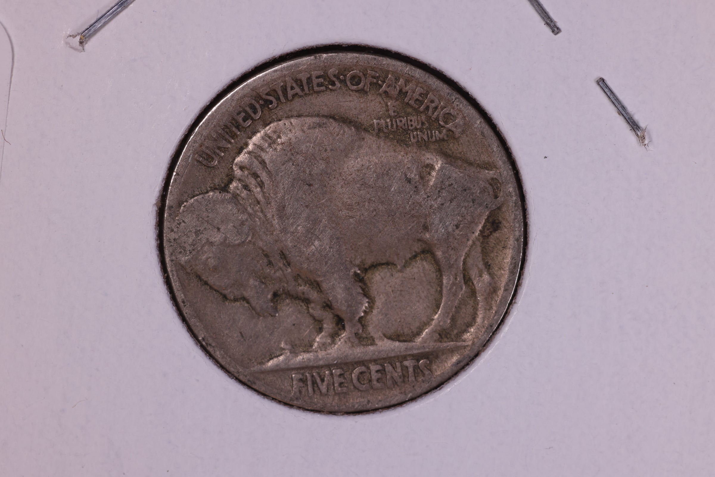 1927 Buffalo Nickel. Affordable Circulated Coin. Store #11136