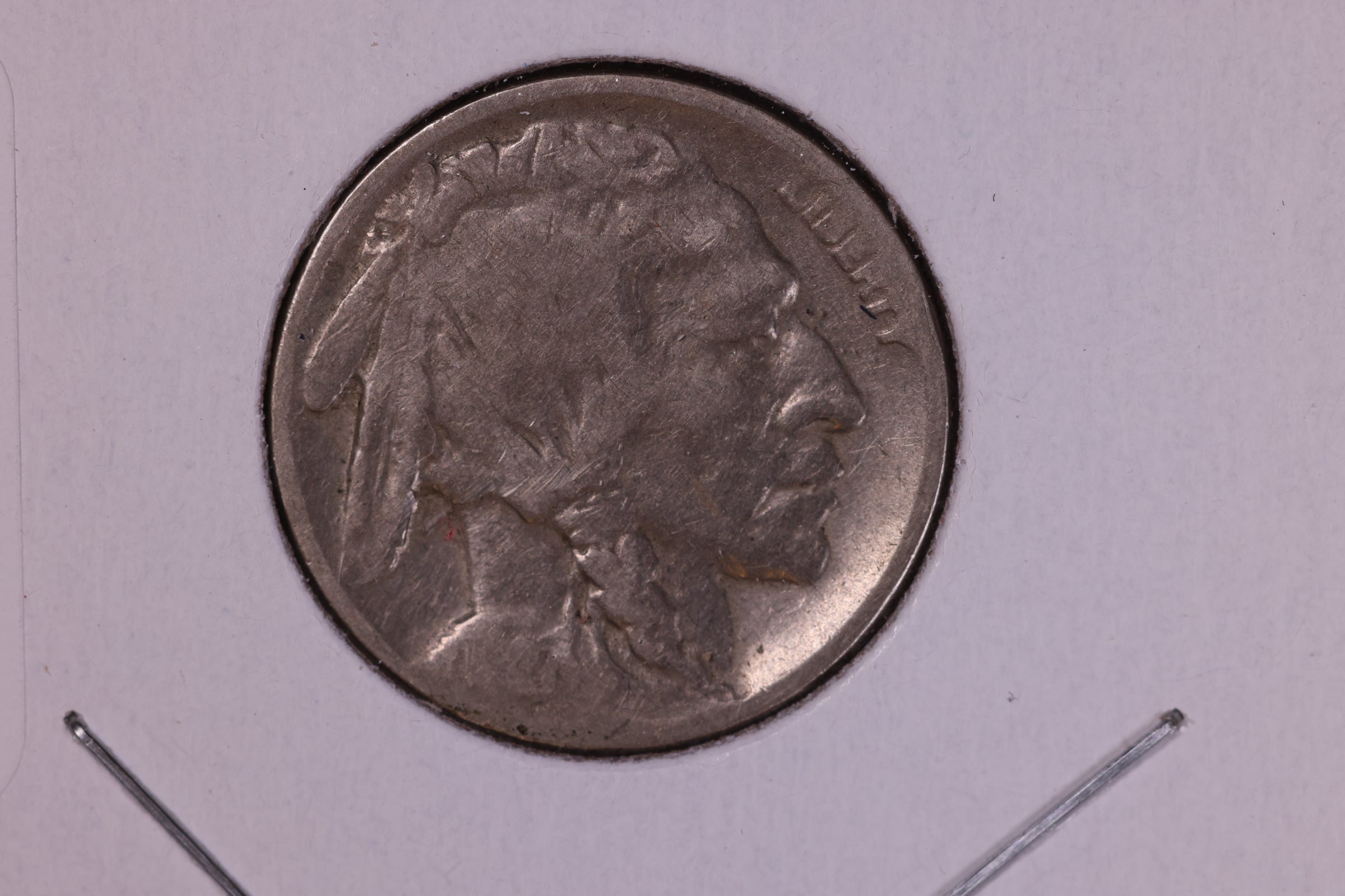1927-D Buffalo Nickel. Affordable Circulated Coin. Store #11138