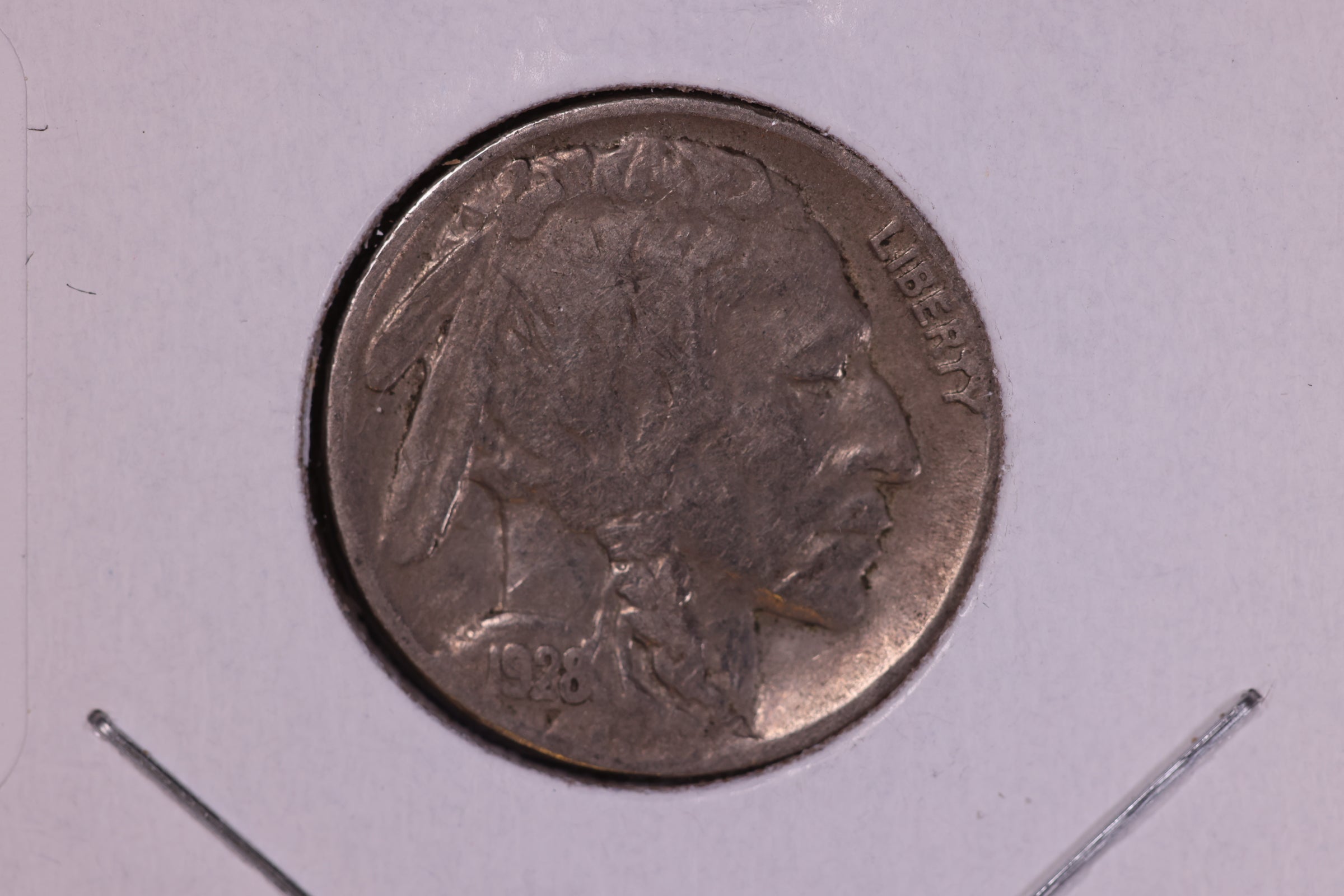 1928 Buffalo Nickel. Affordable Circulated Coin. Store #11139