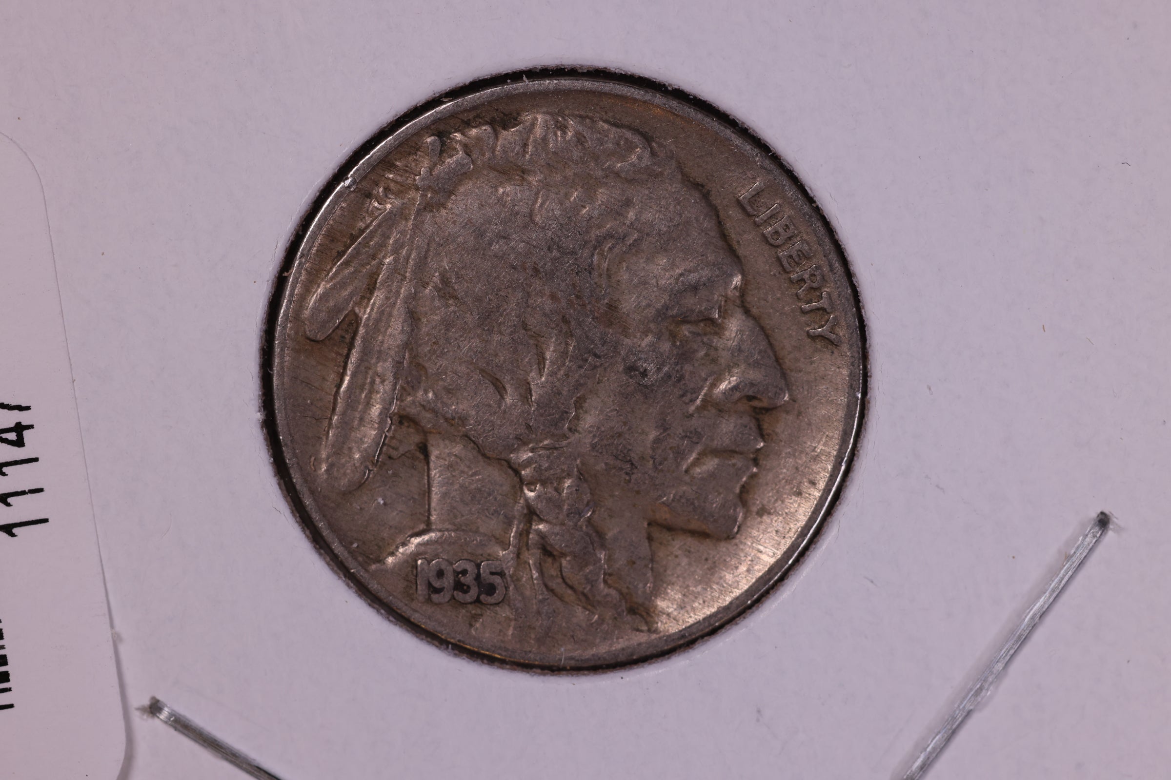 1935 Buffalo Nickel. Affordable Circulated Coin. Store #11147