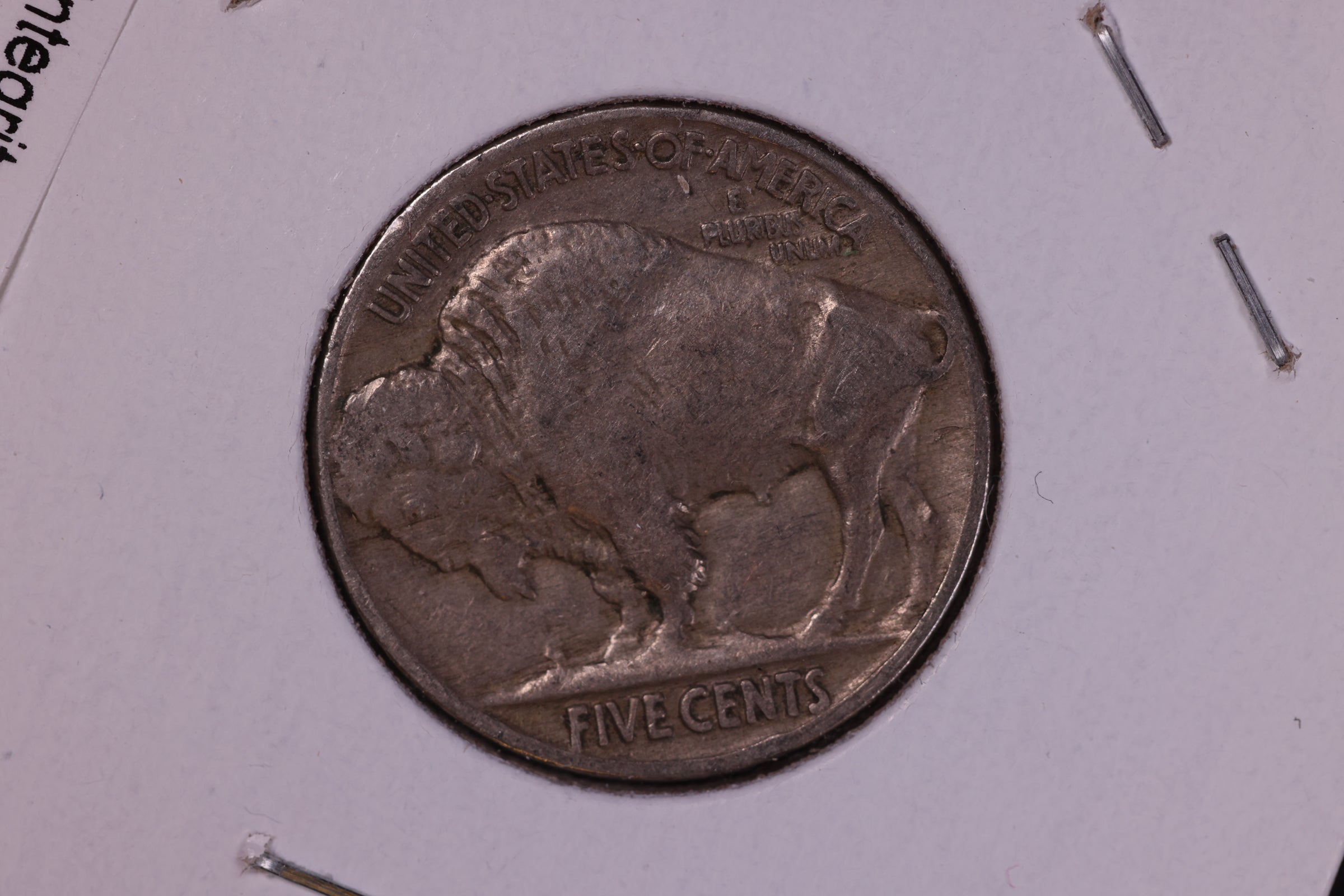 1935 Buffalo Nickel. Affordable Circulated Coin. Store #11147