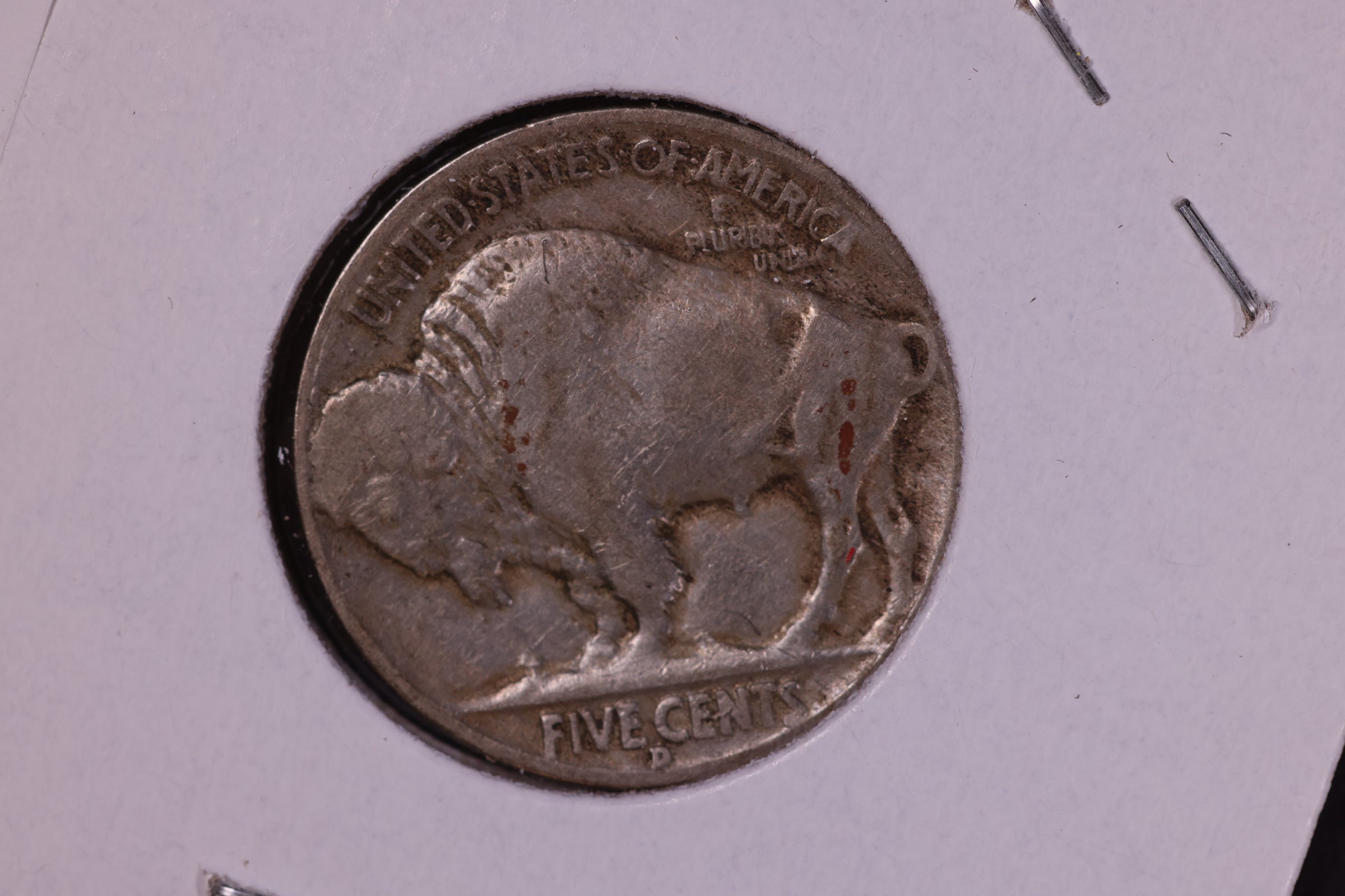 1935-D Buffalo Nickel. Affordable Circulated Coin. Store #11148