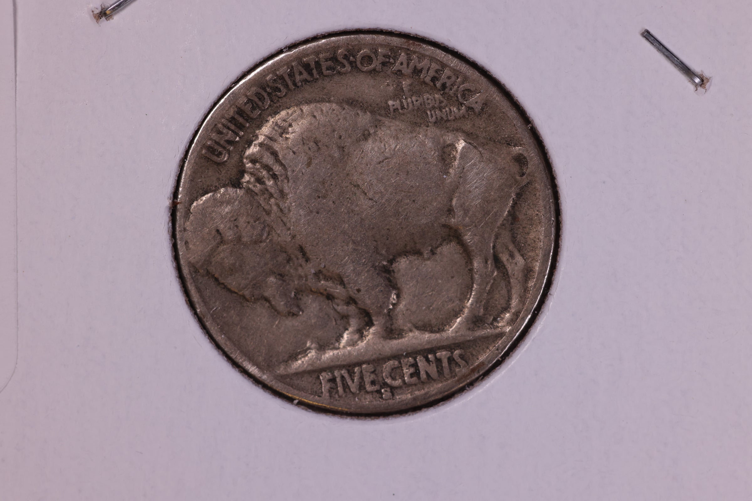 1935-S Buffalo Nickel. Affordable Circulated Coin. Store #11150