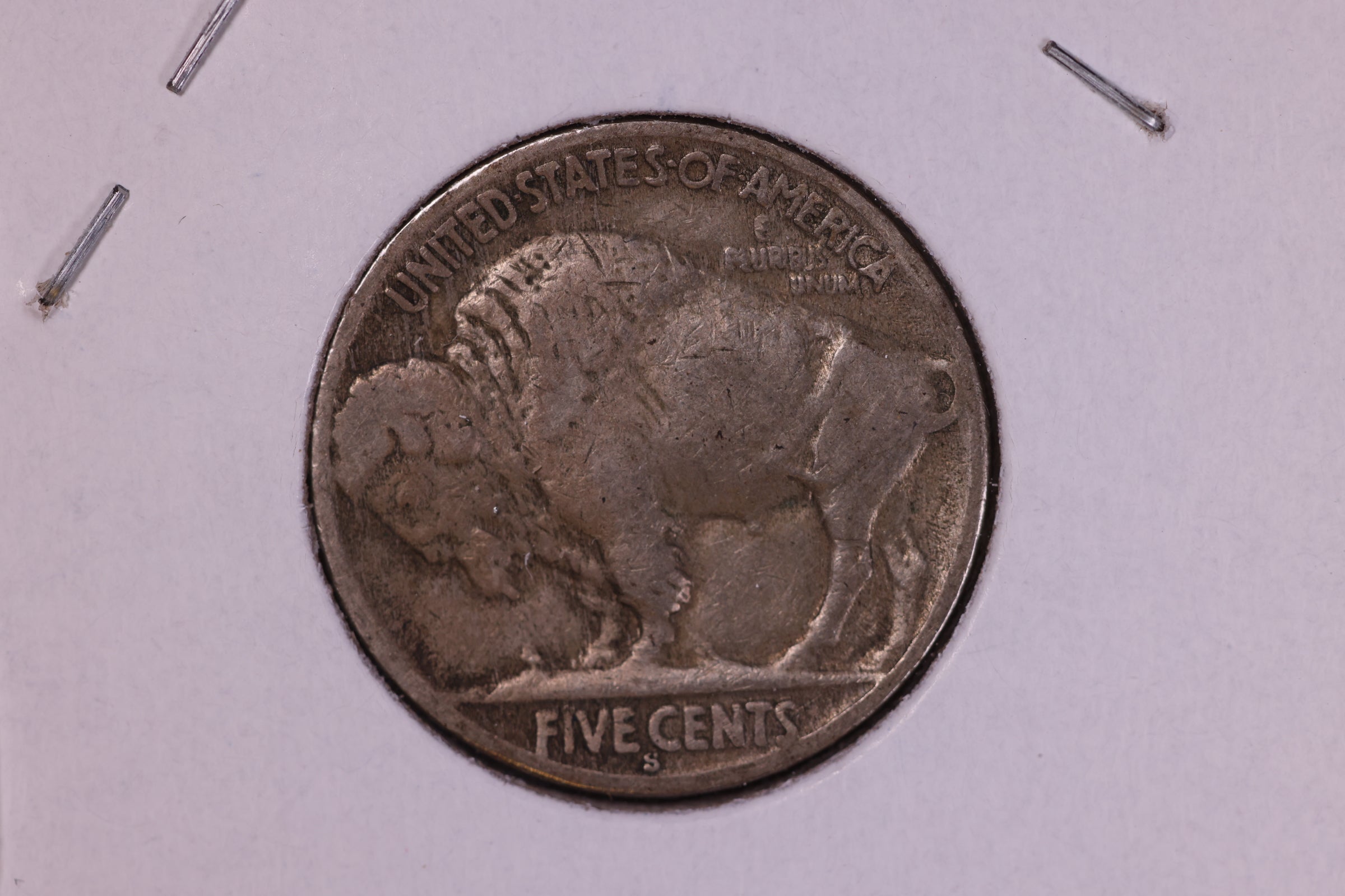 1936-S Buffalo Nickel. Affordable Circulated Coin. Store #11153