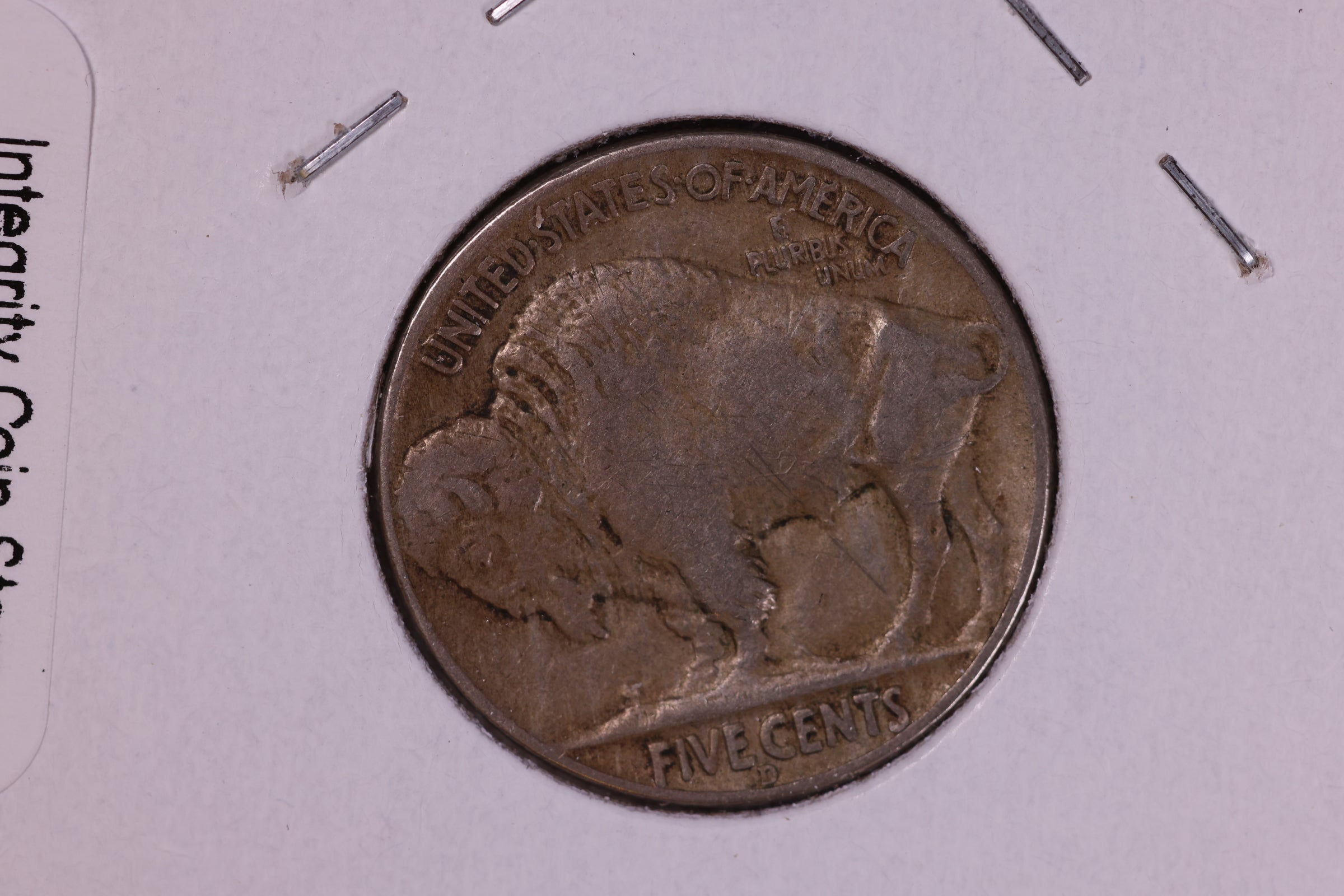 1937-D Buffalo Nickel. Affordable Circulated Coin. Store #11154