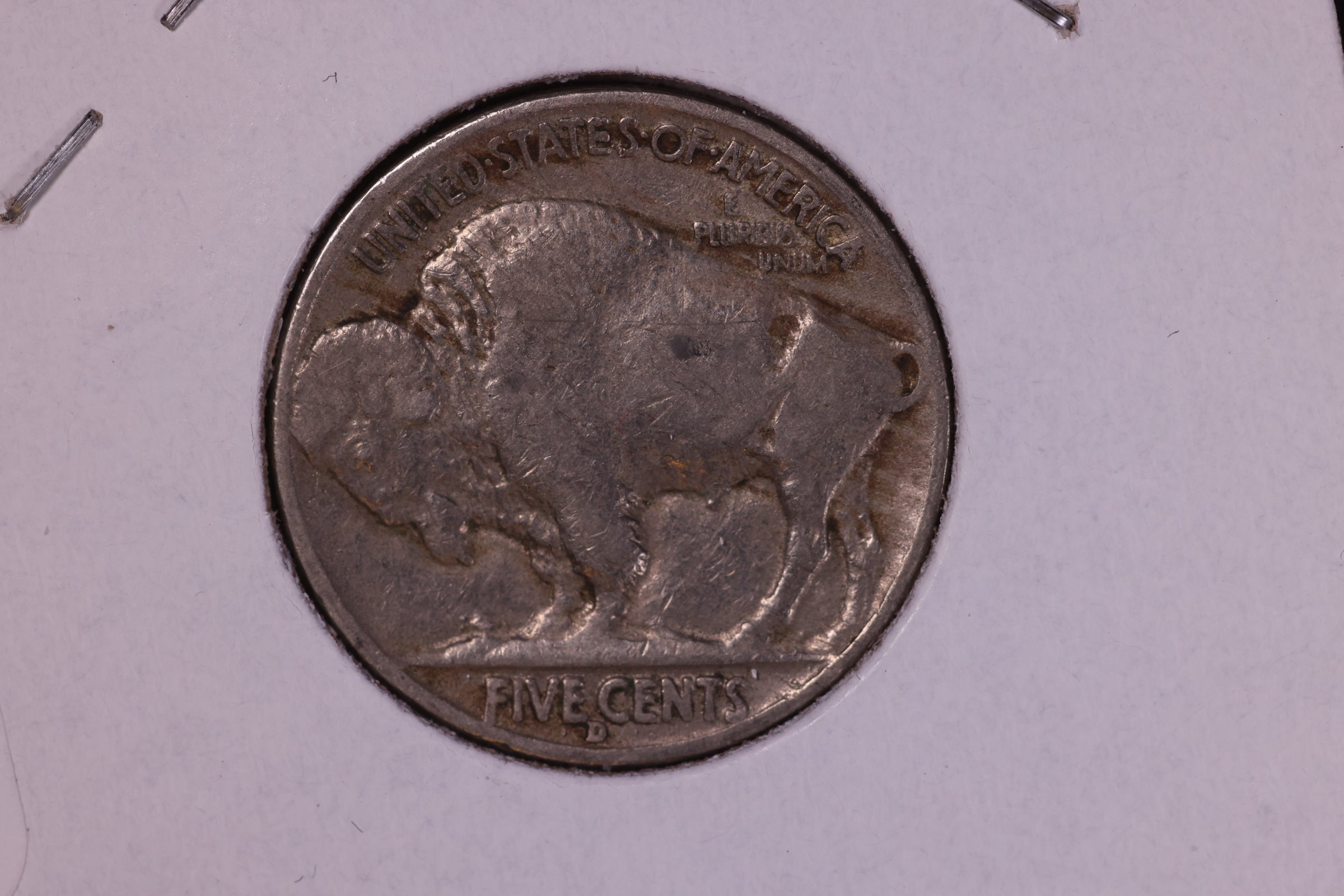 1938-D Buffalo Nickel. Affordable Circulated Coin. Store #11156