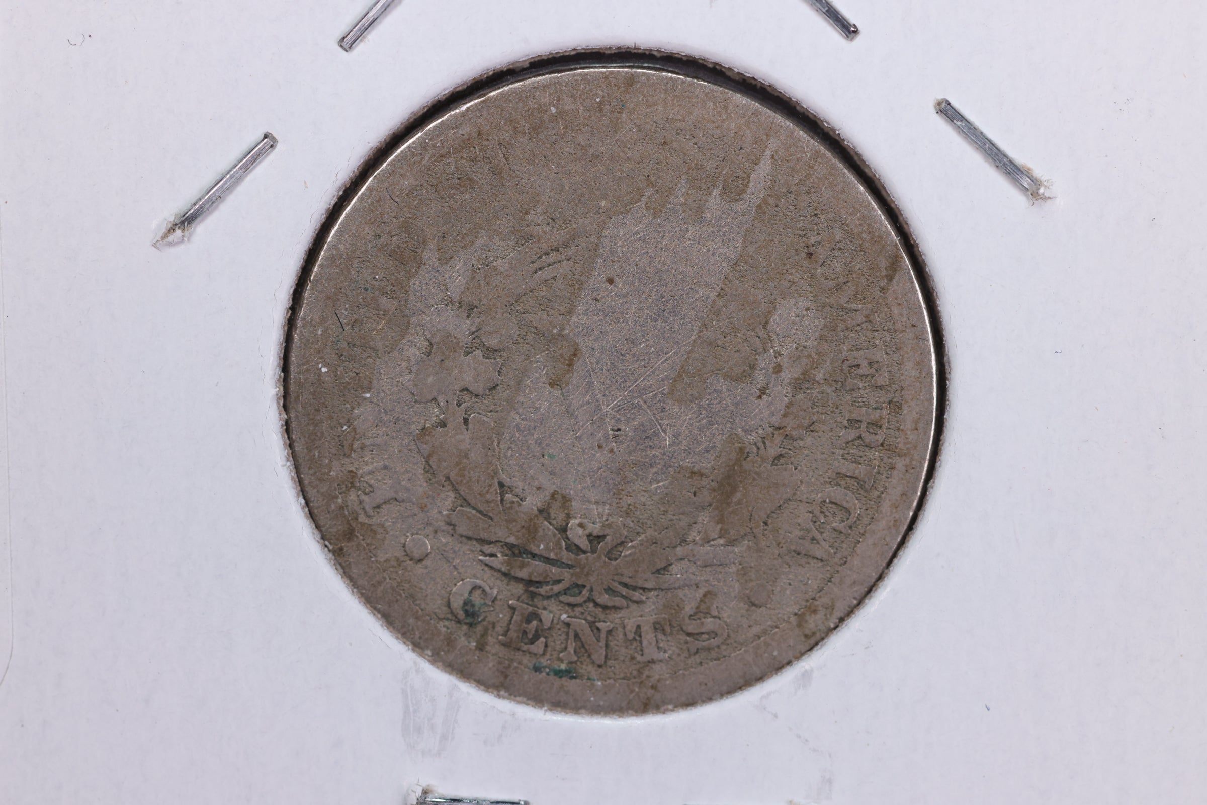 1884 Liberty Nickel, Circulated Collectible Coin. Store #11683