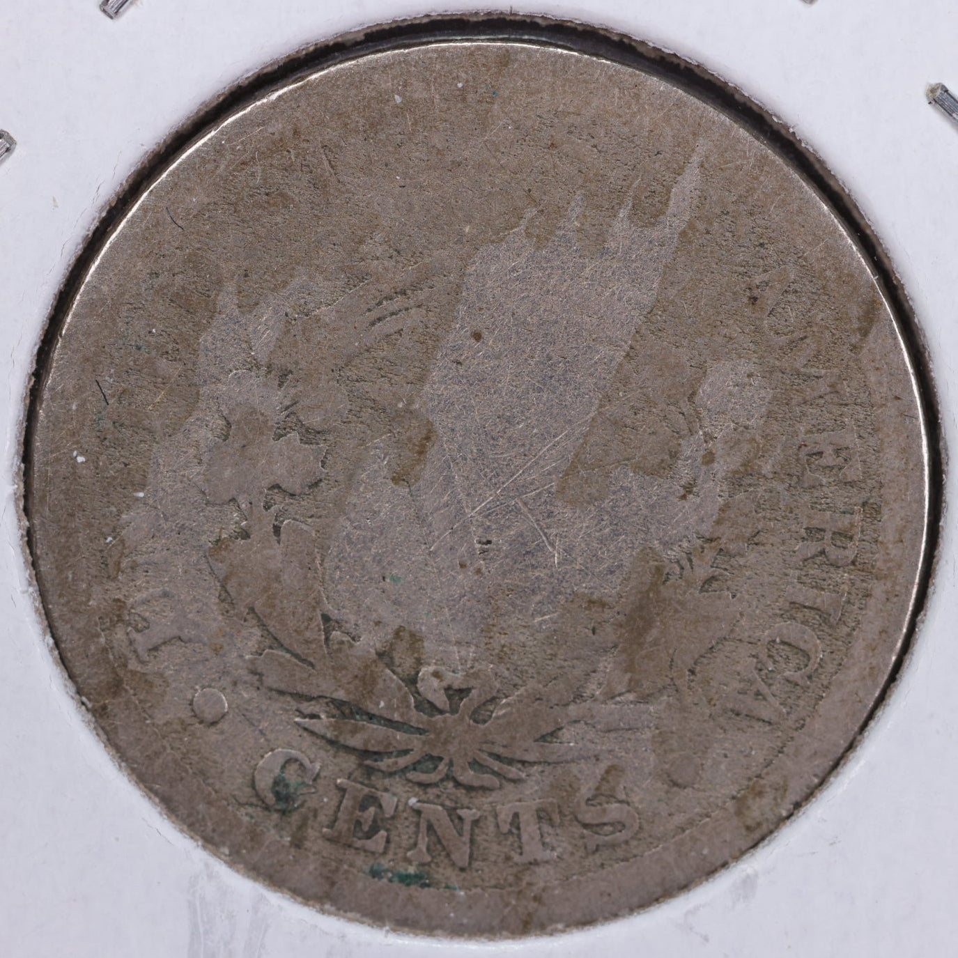 1884 Liberty Nickel, Circulated Collectible Coin. Store #11683