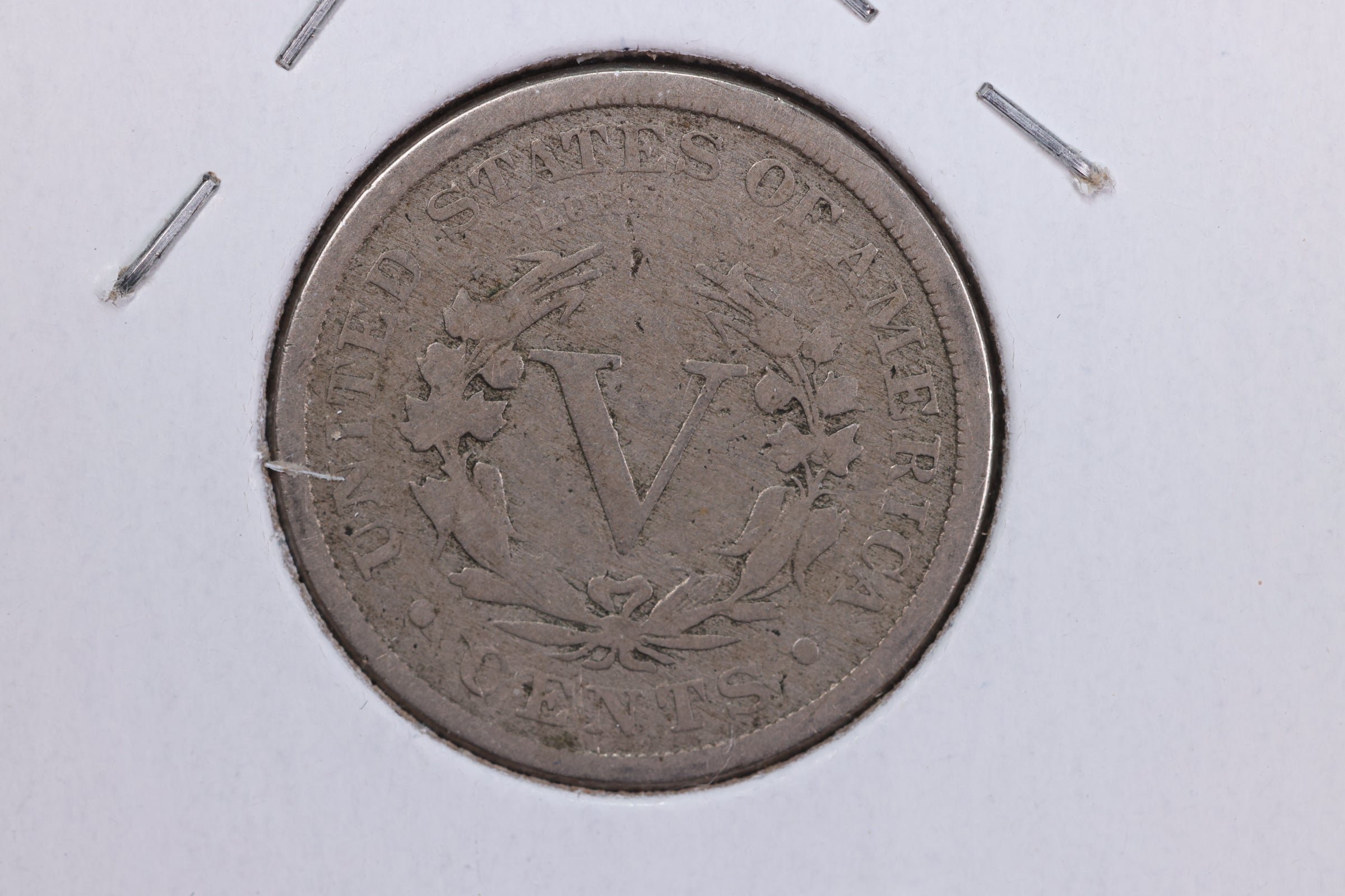 1887 Liberty Nickel, Circulated Collectible Coin. Store #11684