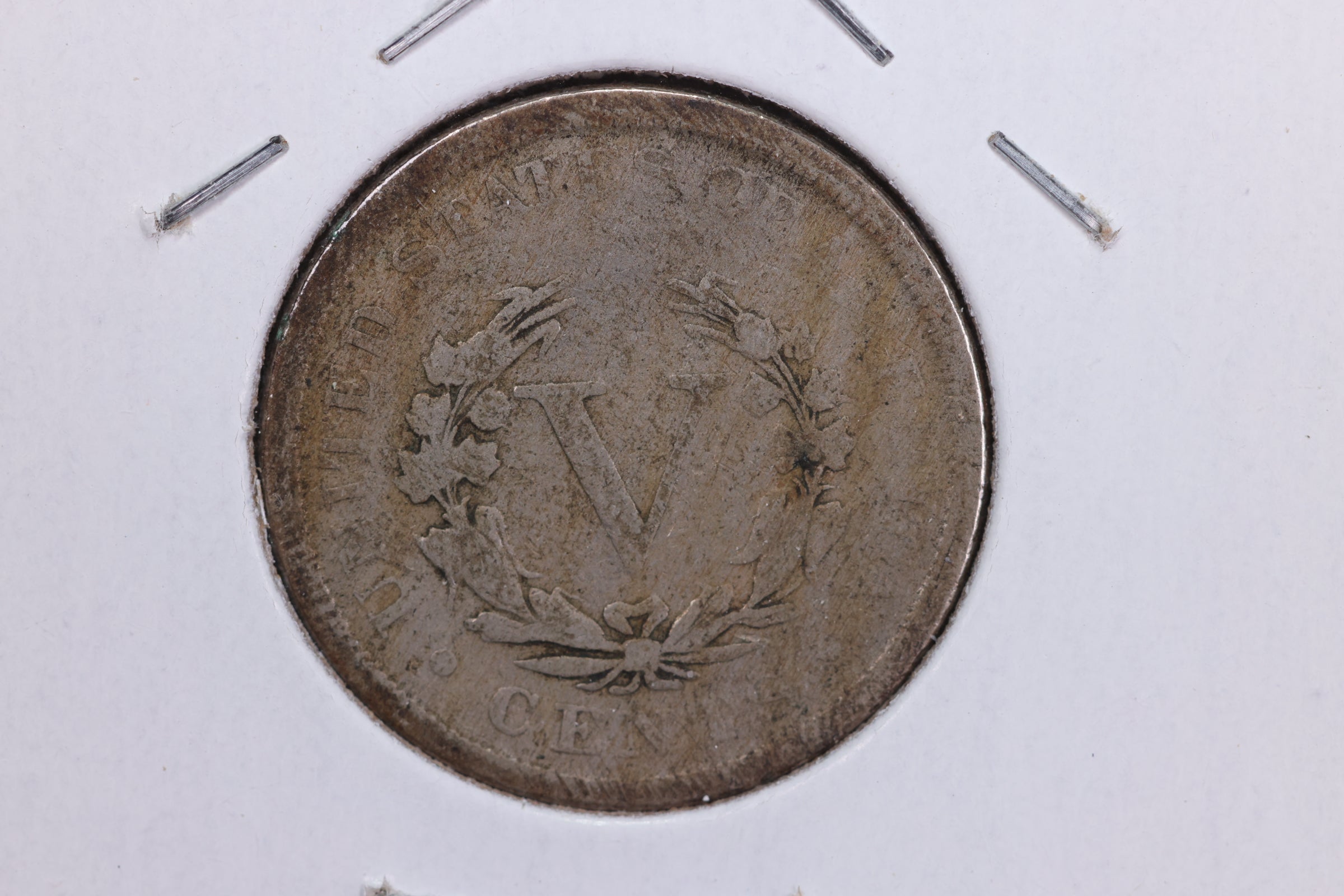 1888 Liberty Nickel, Circulated Collectible Coin. Store #11685