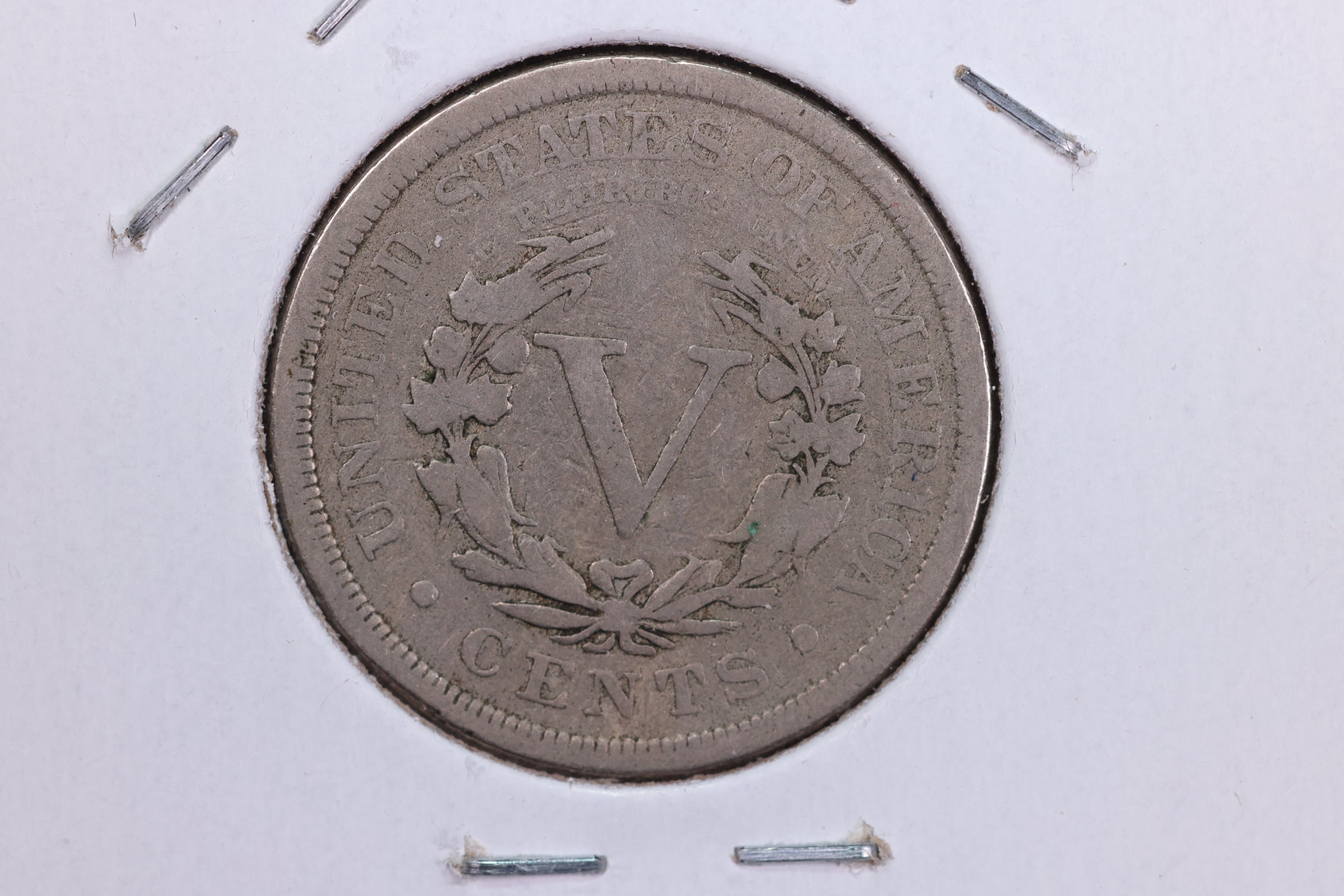 1892 Liberty Nickel, Circulated Collectible Coin. Store #11687