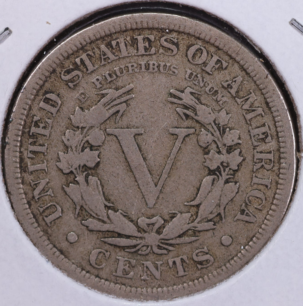 1910 Liberty Nickel, Circulated Collectible Coin. Store #NL488