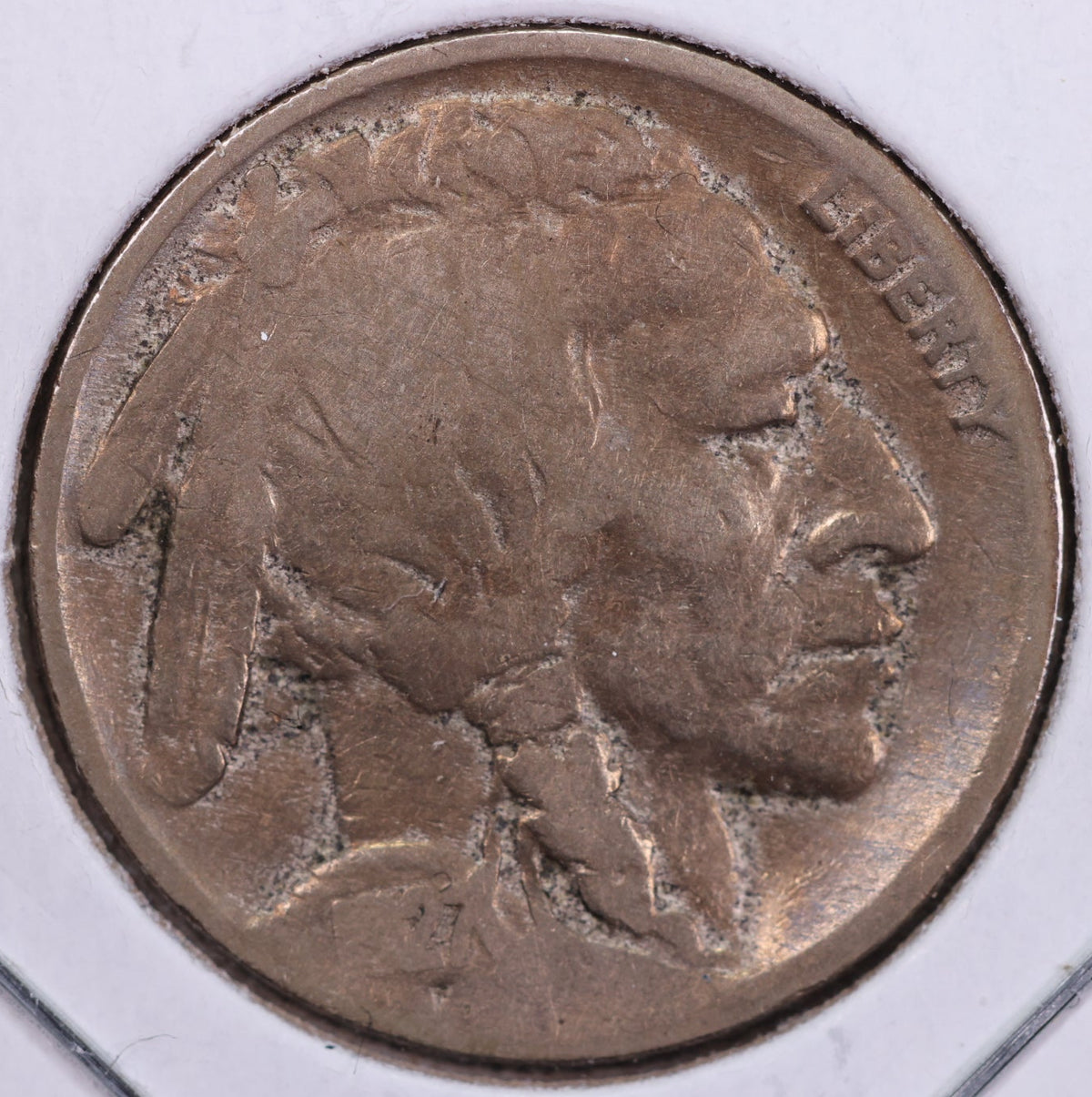 1927 Buffalo Nickel. Affordable Circulated Coin. Store #NL831