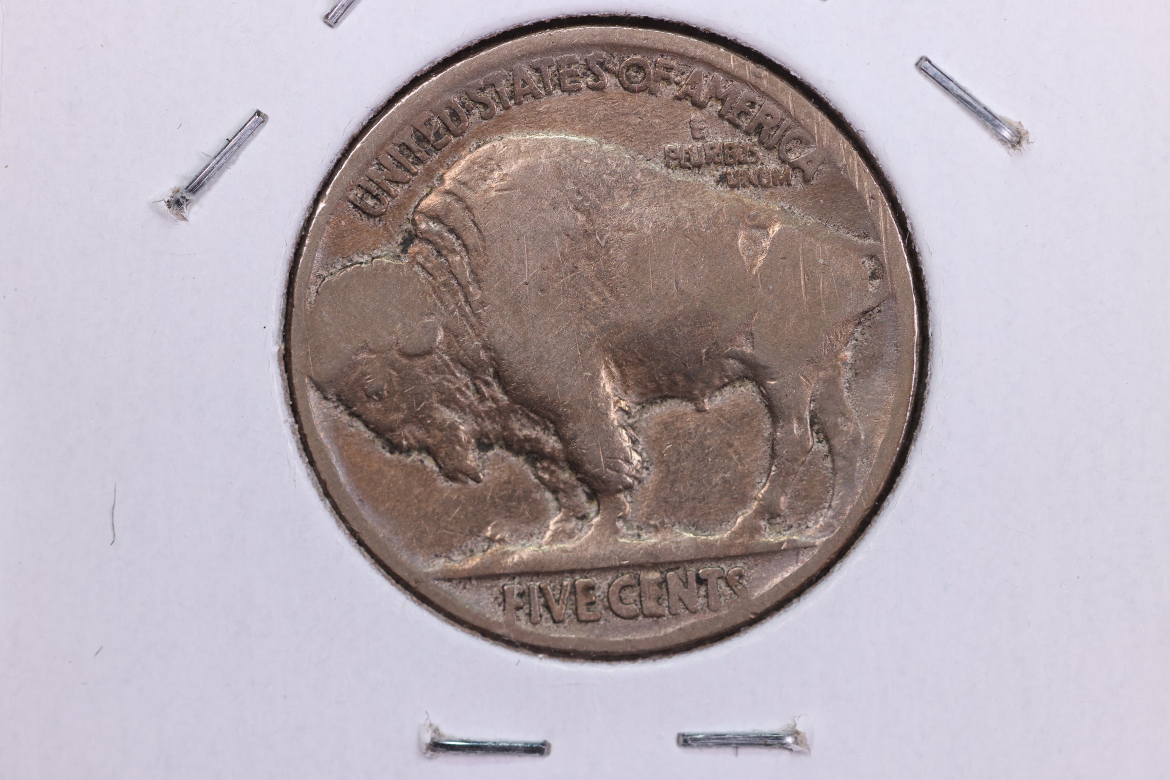 1927 Buffalo Nickel. Affordable Circulated Coin. Store #11701