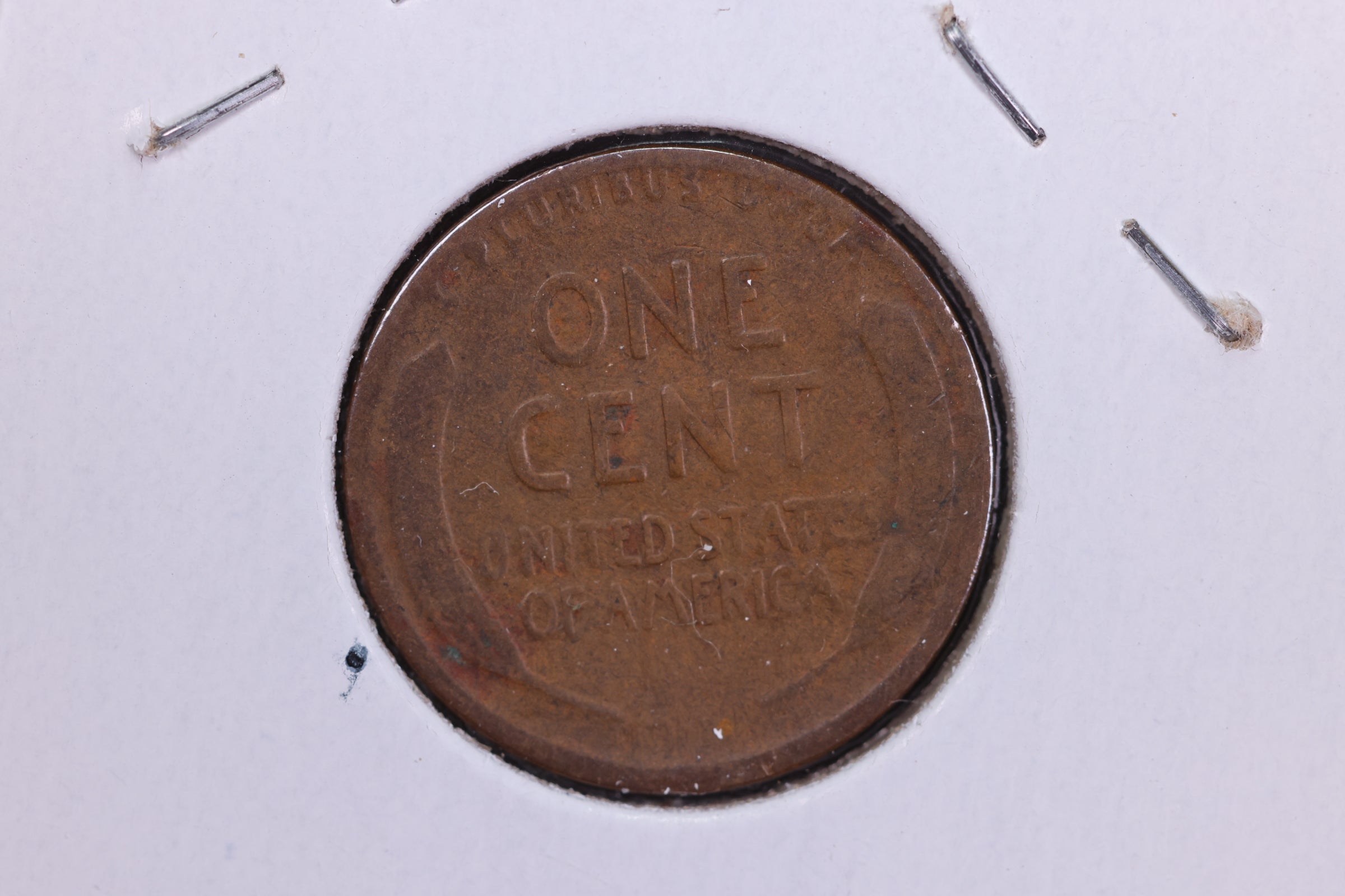 1917-D Lincoln Wheat Small Cent. Affordable Collectible Coin. Store # 11526