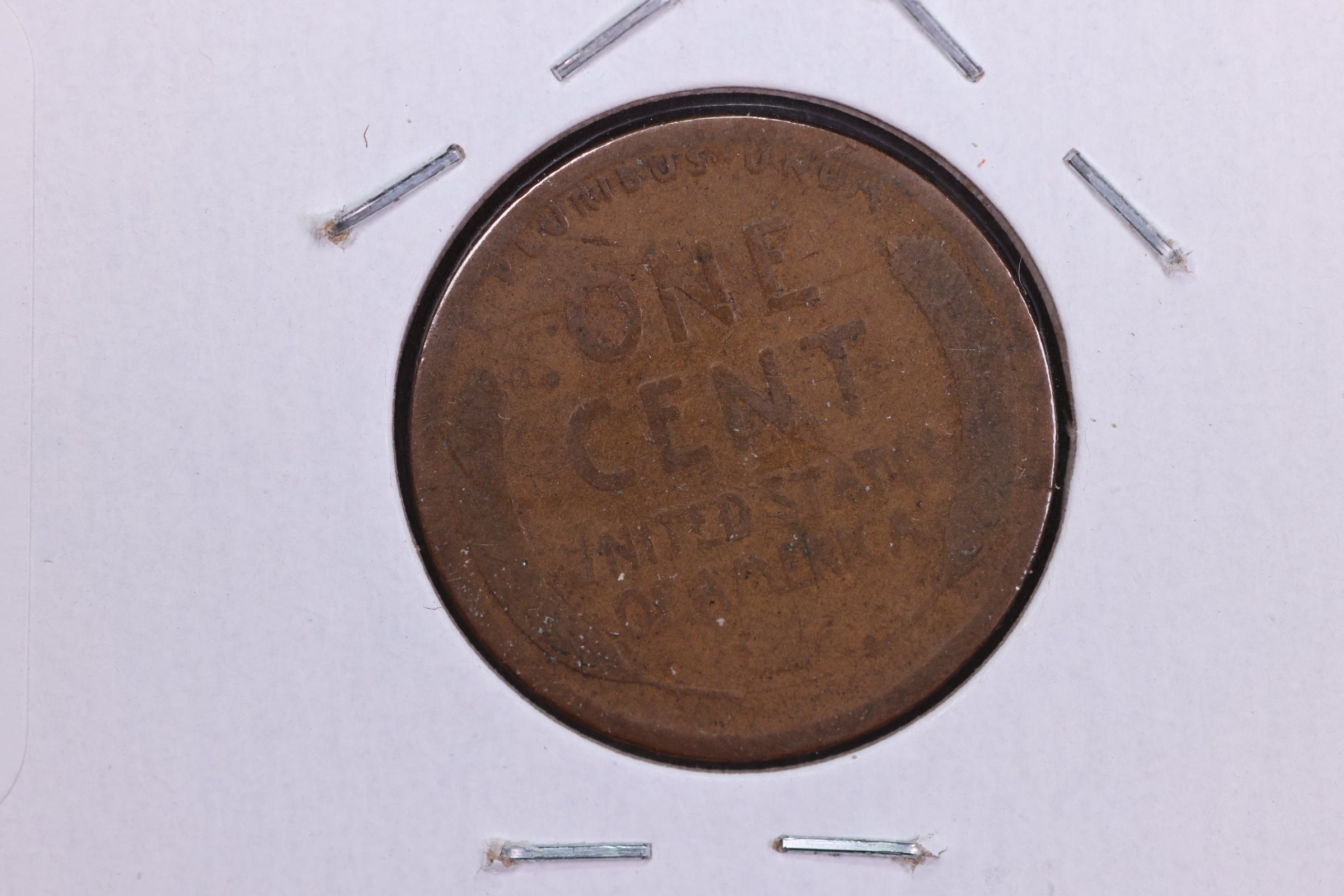 1917-D Lincoln Wheat Small Cent. Affordable Collectible Coin. Store # 11727