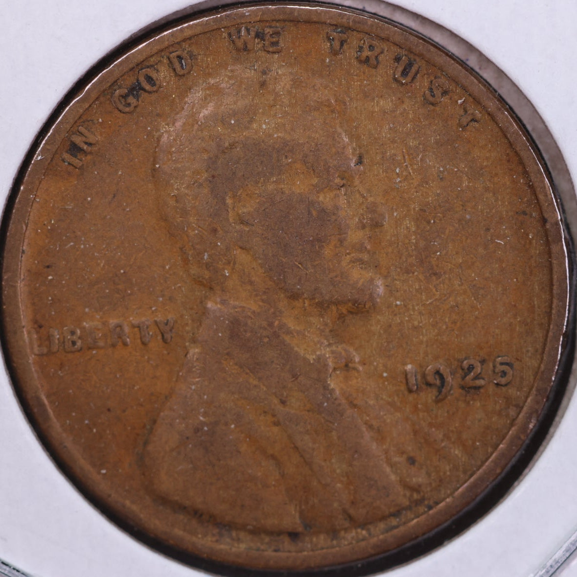 1925 Lincoln Cent, Fine Circulated Coin, Store #11745