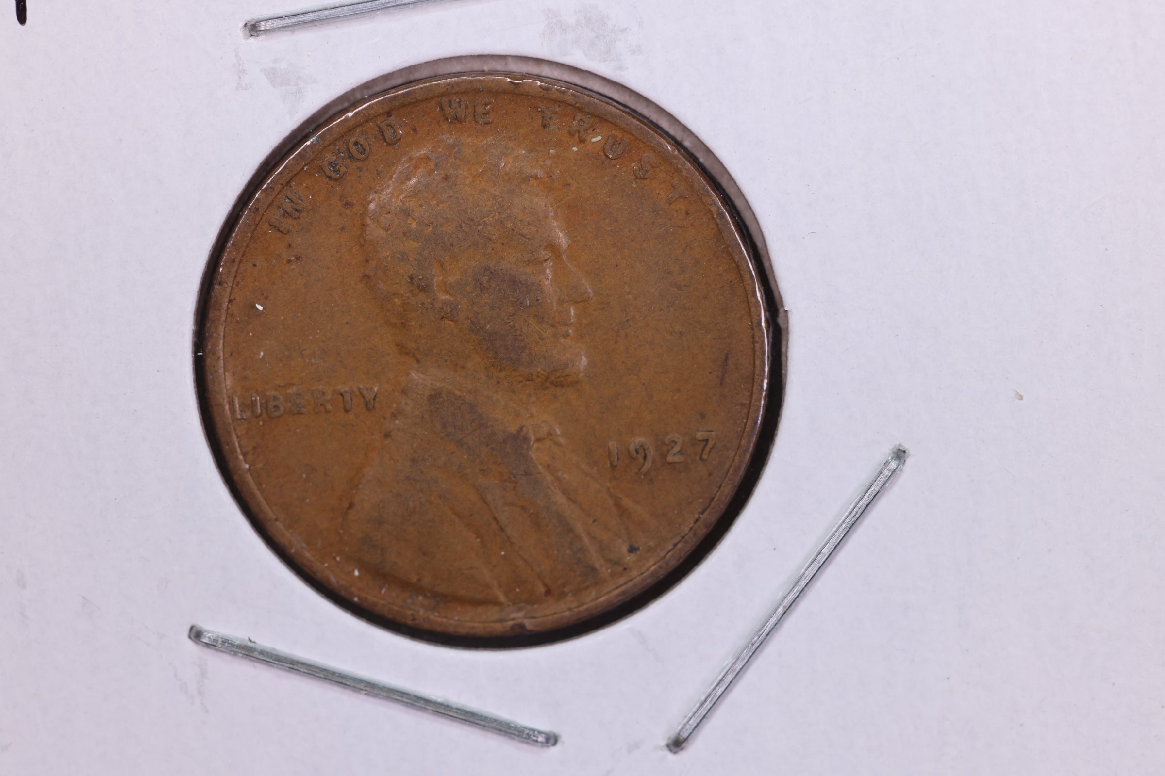 1927 Lincoln Wheat Small Cent. Affordable Collectible Coin. Store # 11751