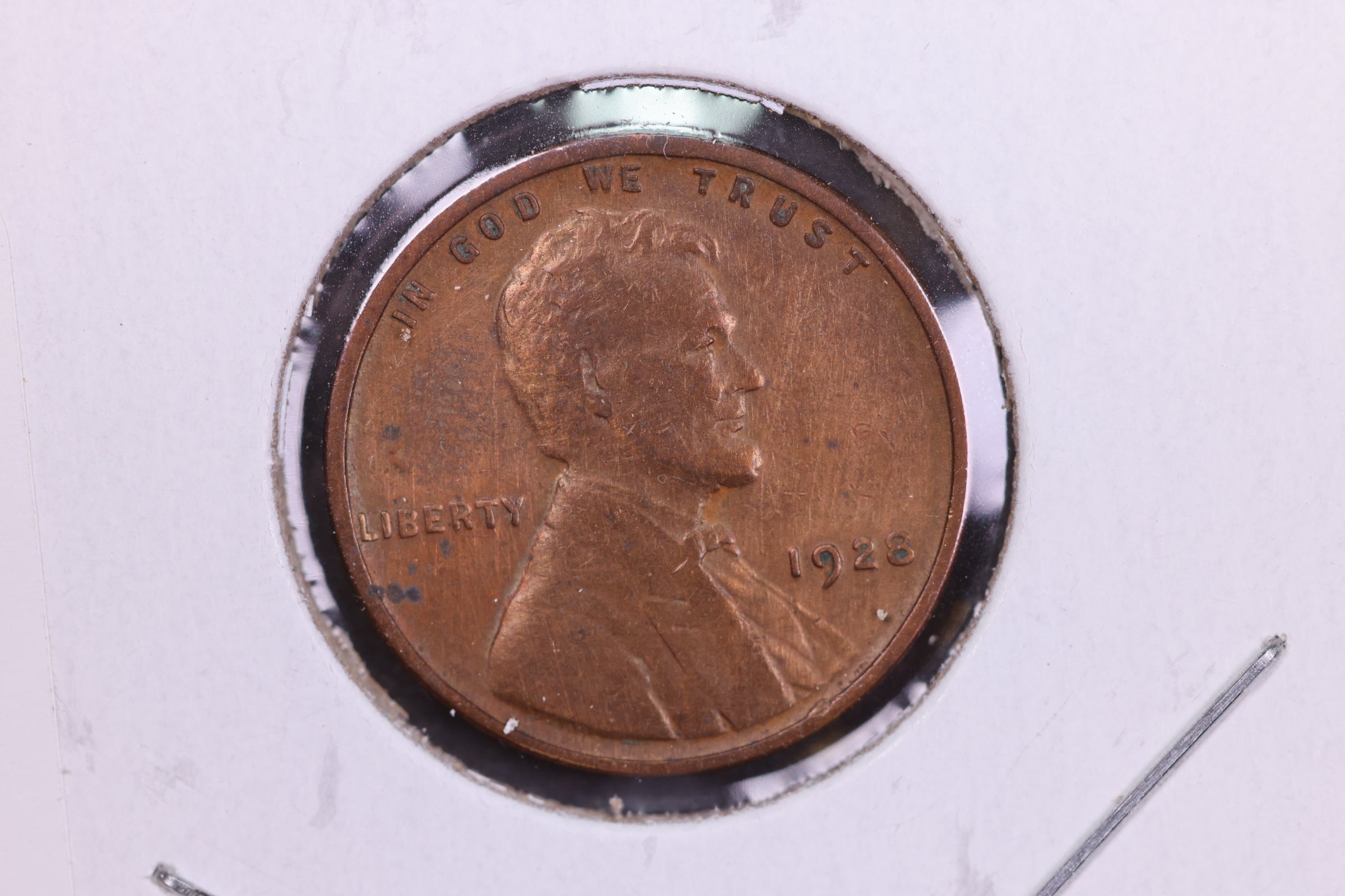 1928 Lincoln Wheat Small Cent. Affordable Collectible Coin. Store # 11550