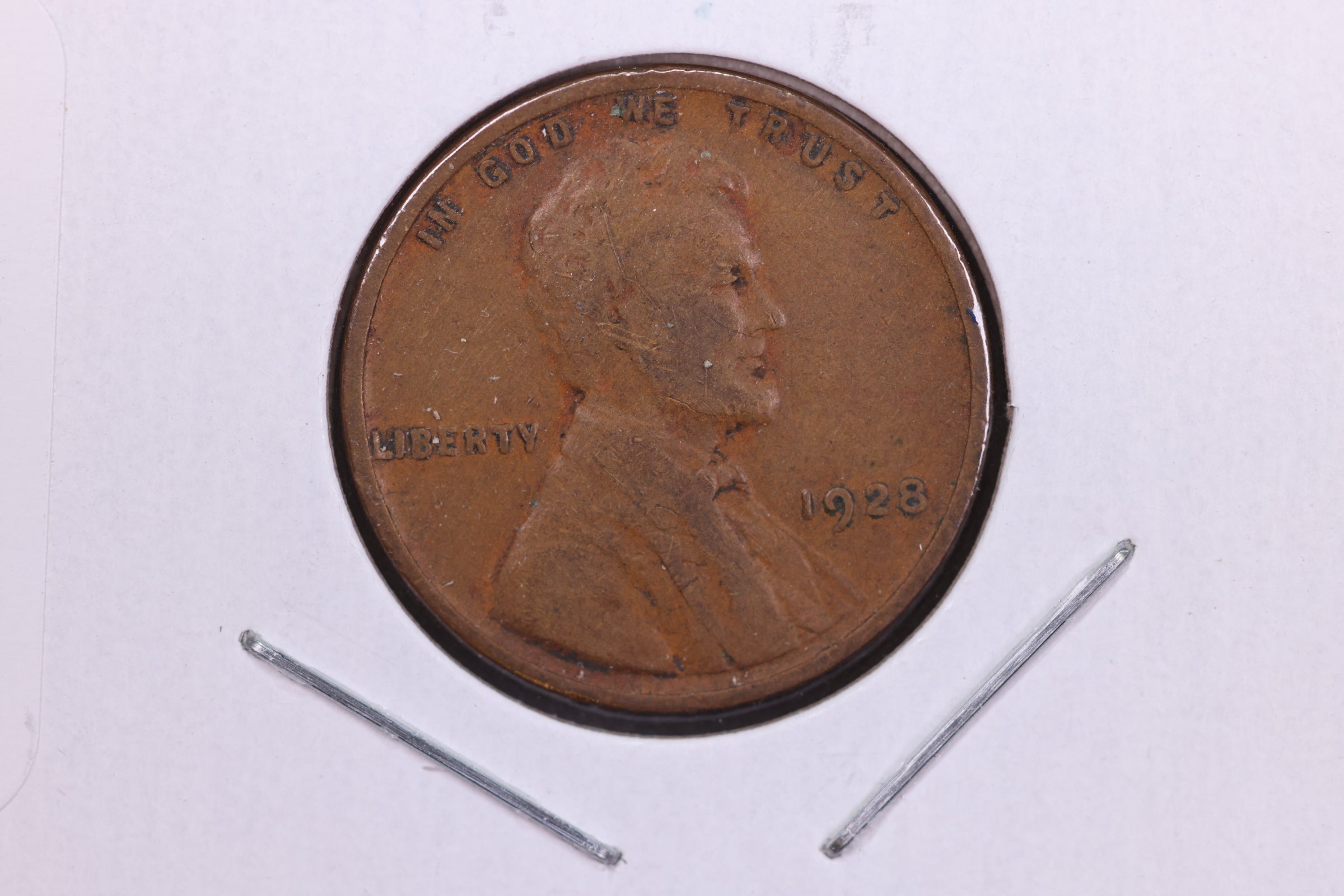 1928 Lincoln Wheat Small Cent. Affordable Collectible Coin. Store # 11754