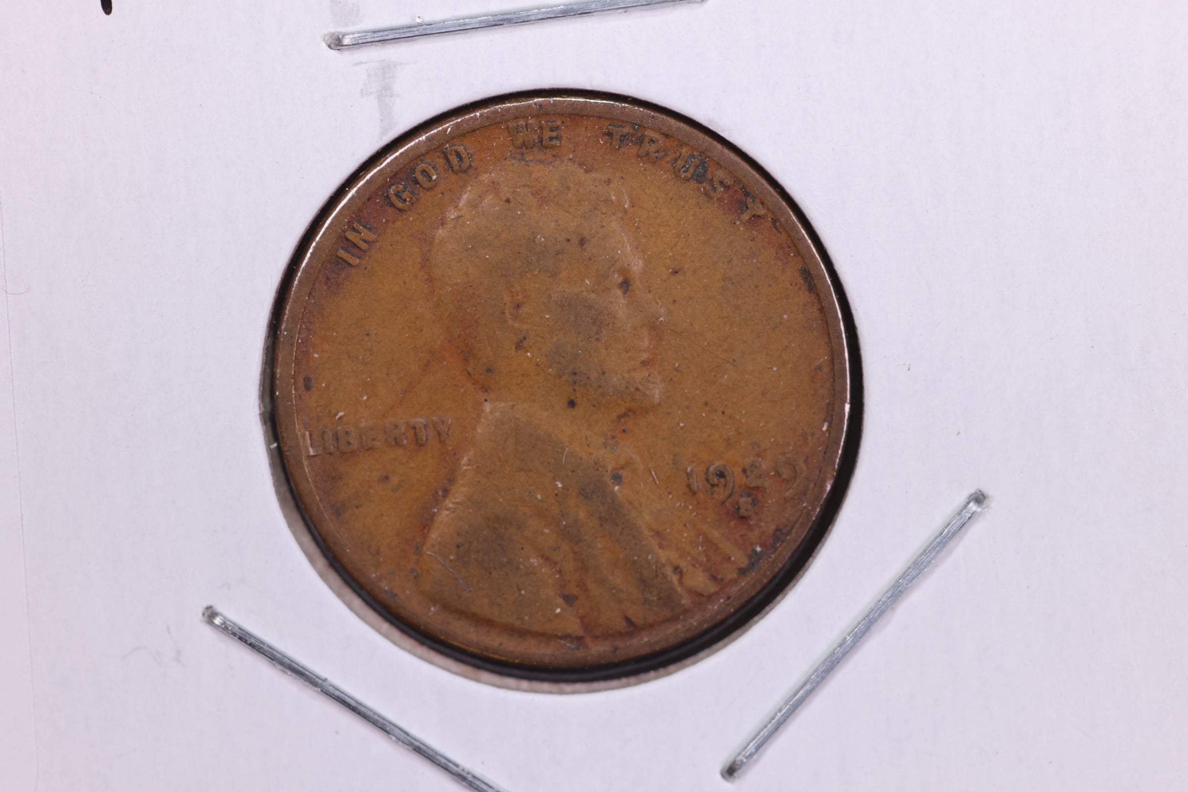 1929-S Lincoln Wheat Small Cent. Affordable Collectible Coin. Store # 11759