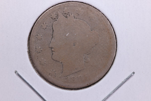 1885 Liberty Nickel, Circulated Collectible Coin. Store #11793