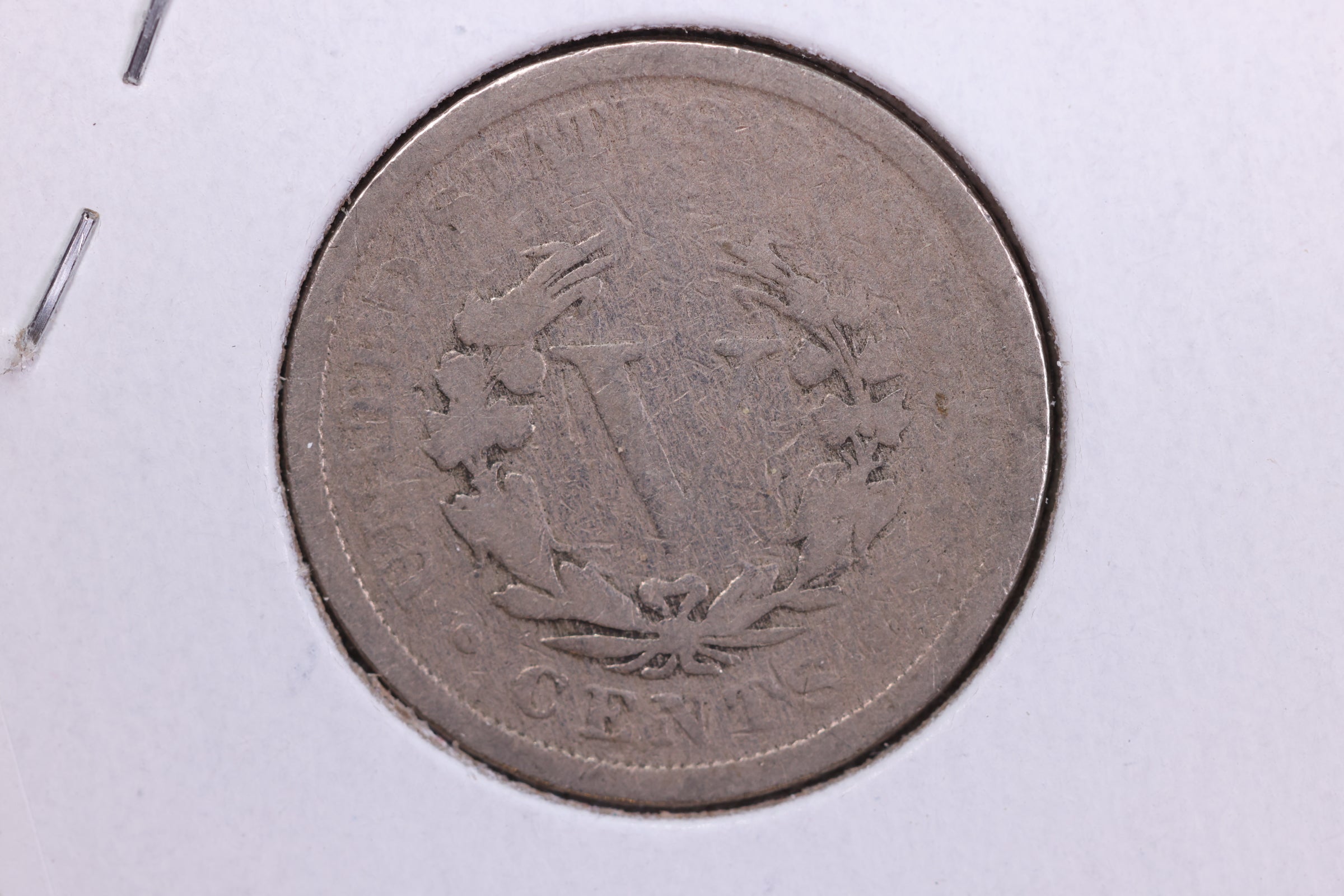 1889 Liberty Nickel, Circulated Collectible Coin. Store #11797