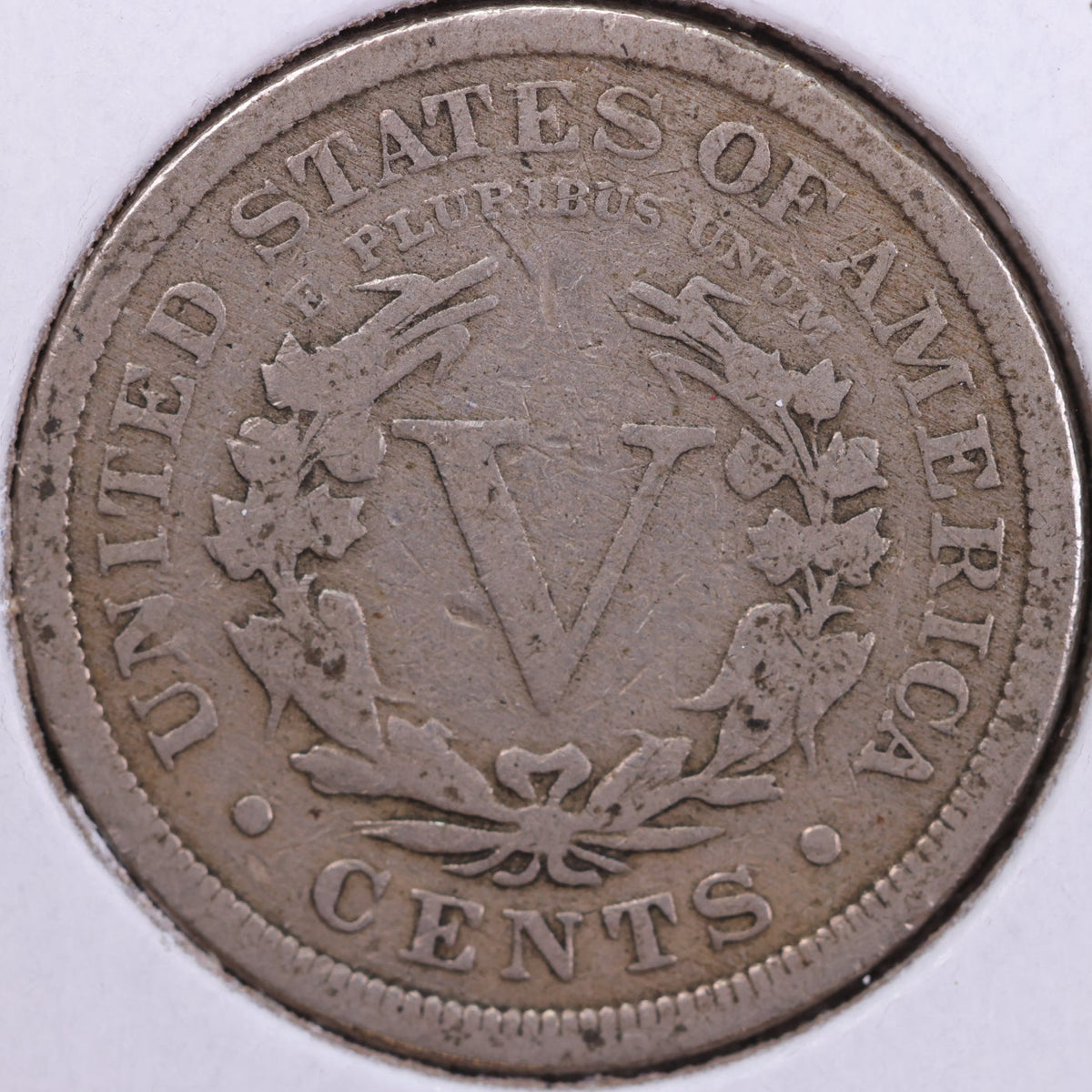 1891 Liberty Nickel, Very Good Circulated Coin, Store #NL963
