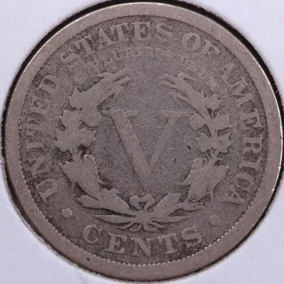 1895 Liberty Nickel, Good+ Circulated Coin, Store #NL972