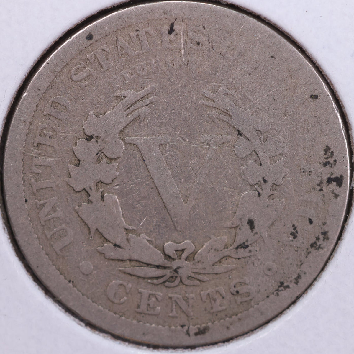 1898 Liberty Nickel, Good+ Circulated Coin, Store #NL983