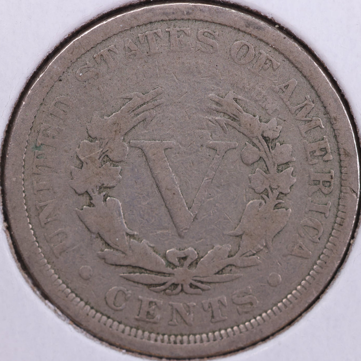 1900 Liberty Nickel, Good Circulated Coin. Store #11808