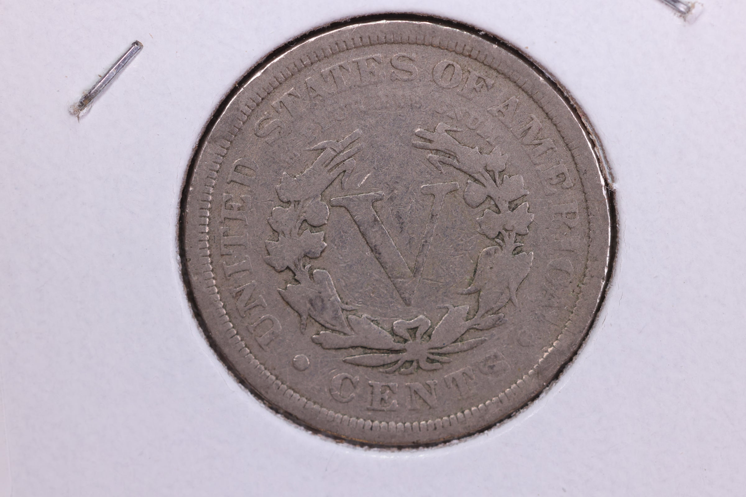 1905 Liberty Nickel, Circulated Collectible Coin. Store #11846
